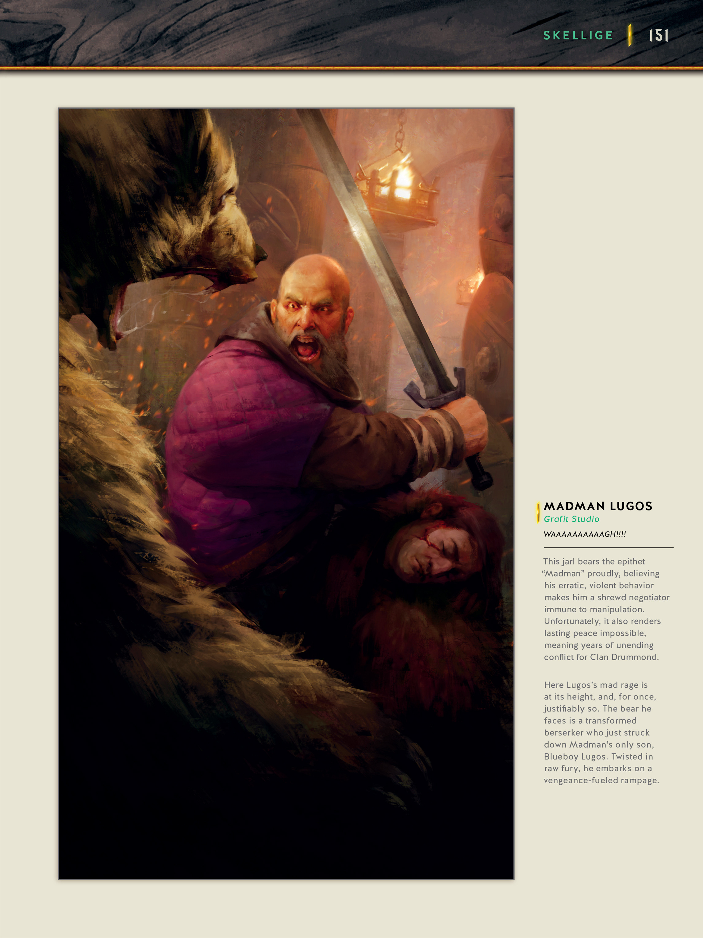 Read online Gwent: Art of the Witcher Card Game comic -  Issue # TPB (Part 2) - 37