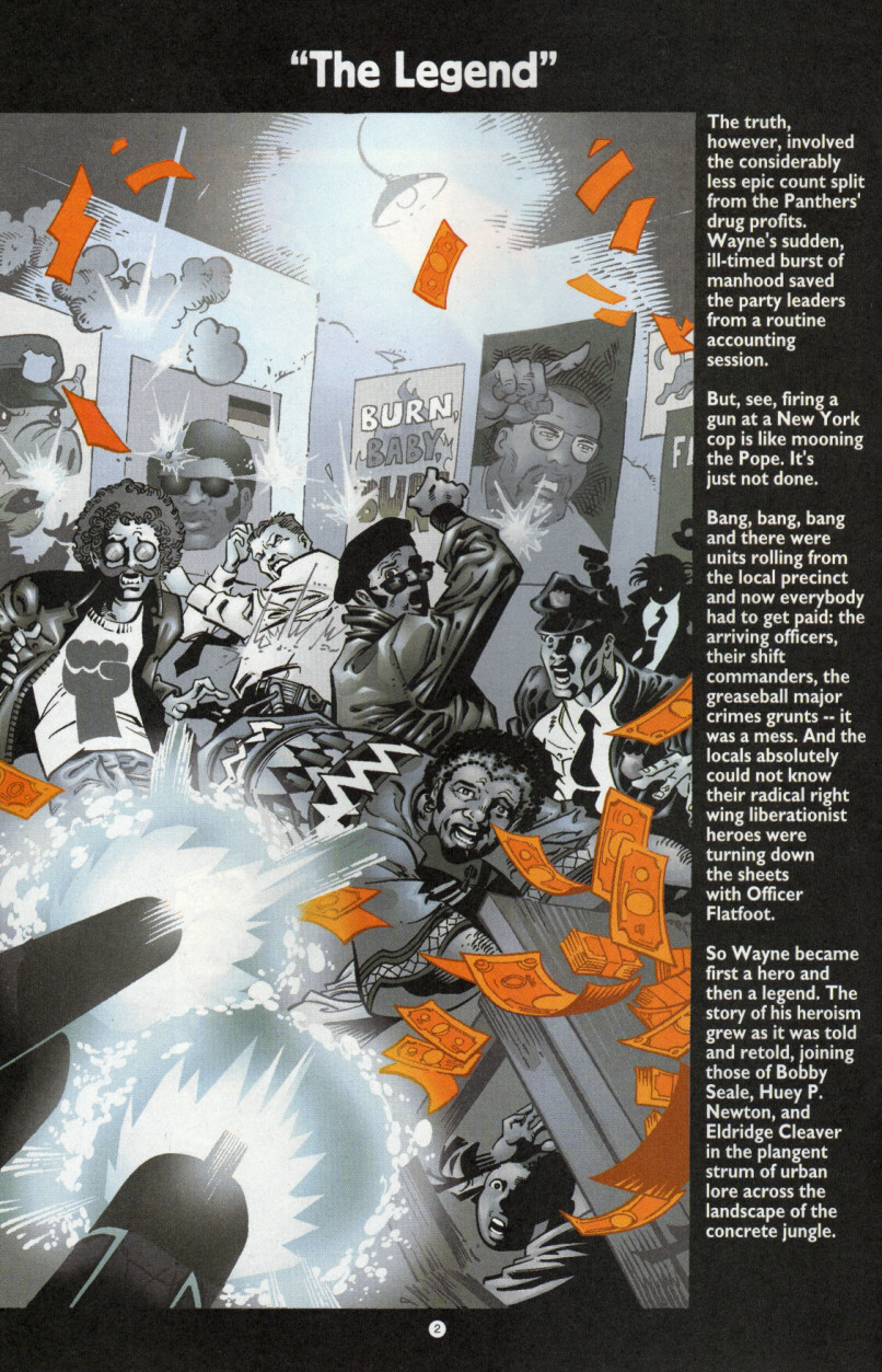 Read online Concrete Jungle: The Legend Of The Black Lion & The Black Lion comic -  Issue # Full - 4