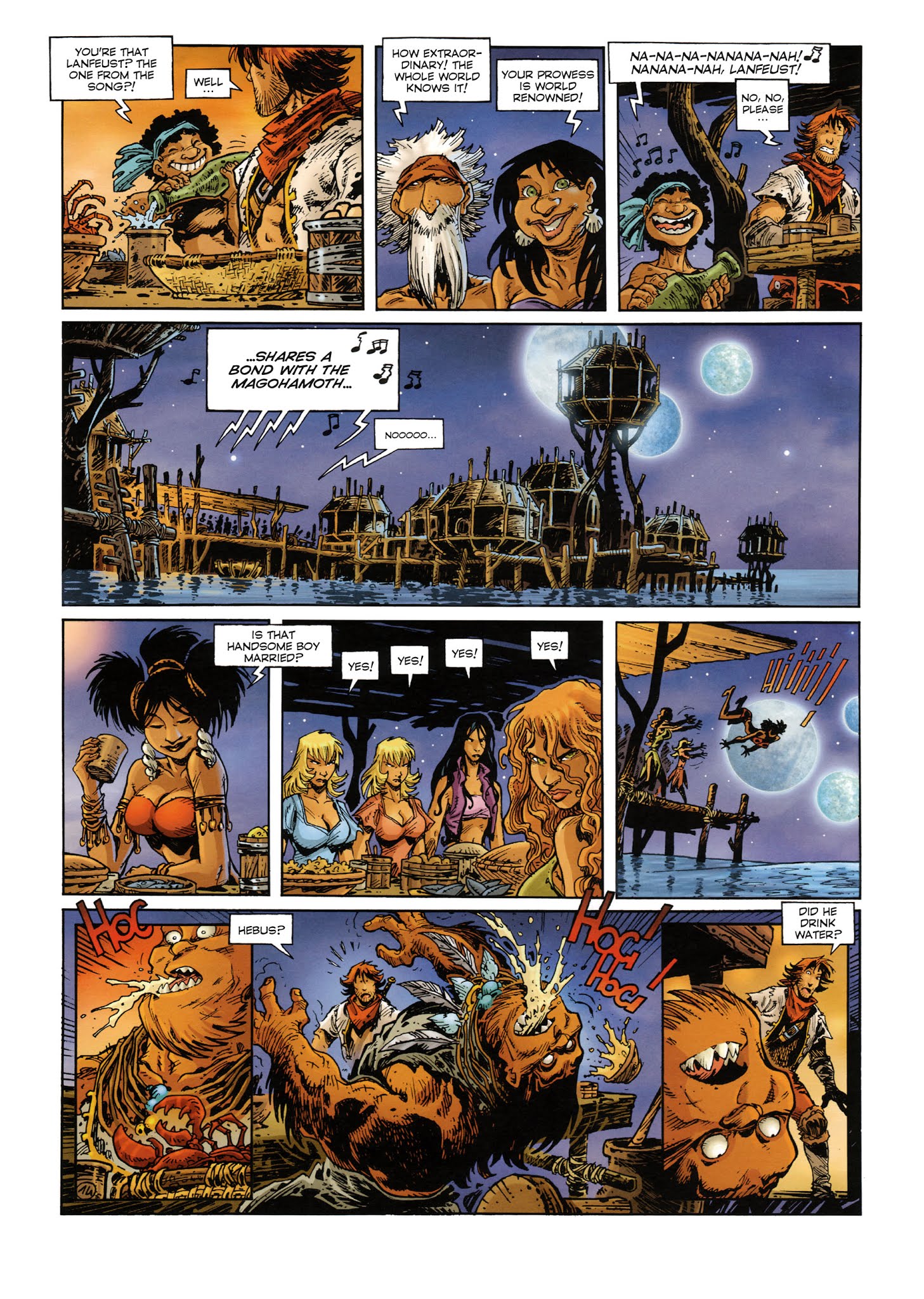 Read online Lanfeust Odyssey comic -  Issue #5 - 18