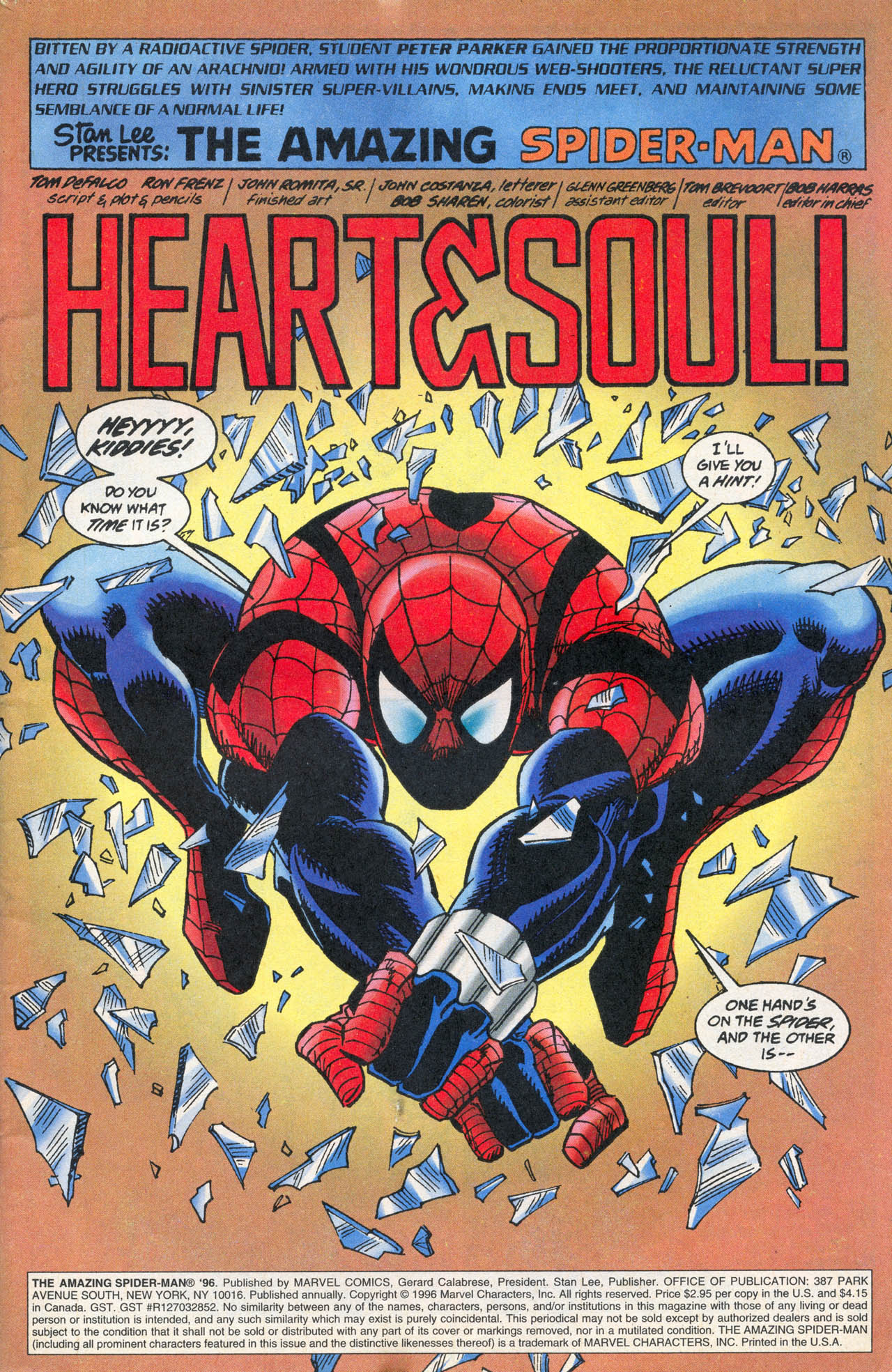 Read online The Amazing Spider-Man (1963) comic -  Issue # _Annual 29 - 3