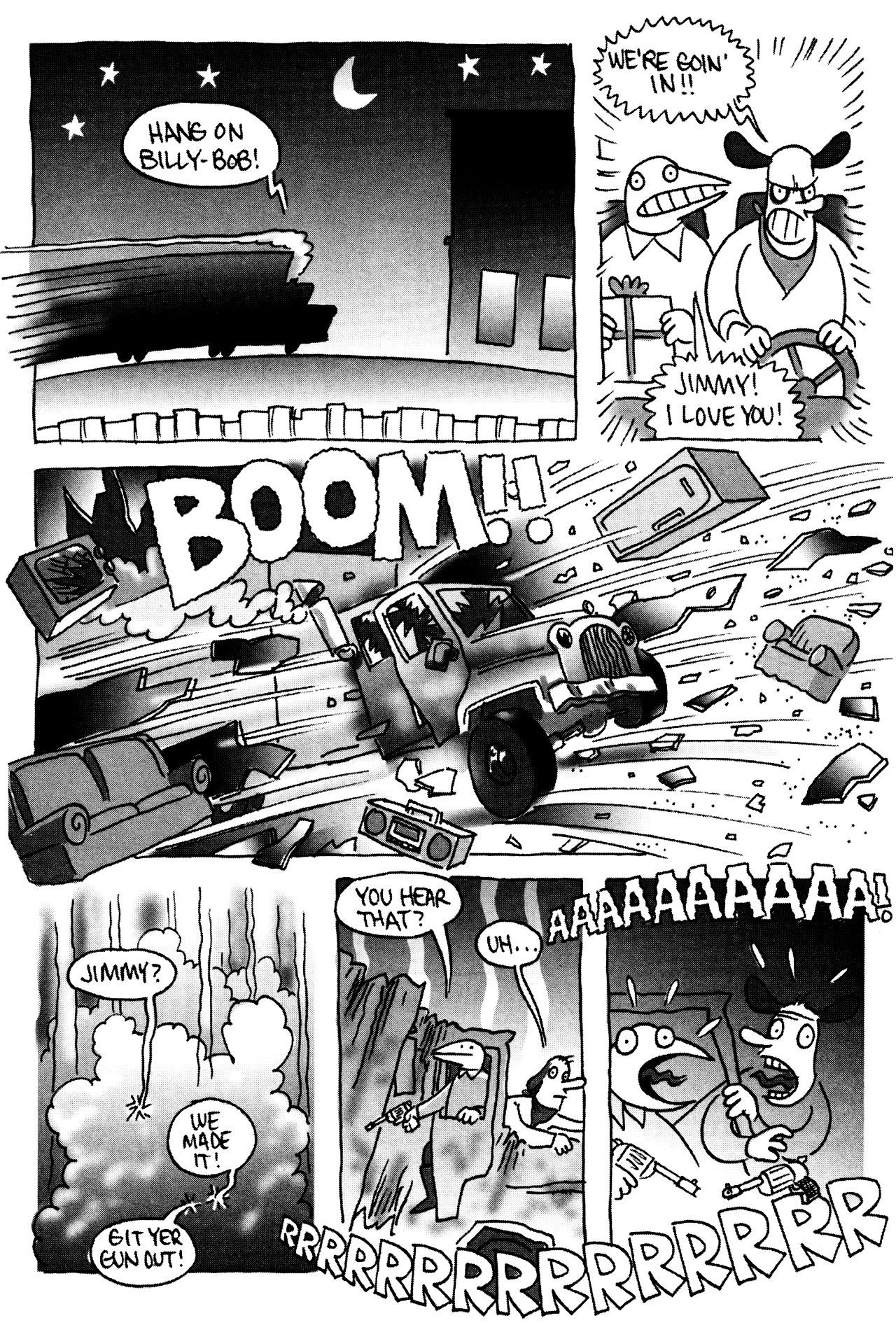 Read online He is Just a Rat comic -  Issue #2 - 15