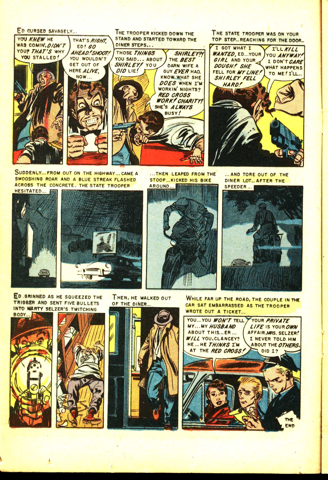 Read online Crime SuspenStories comic -  Issue #27 - 15