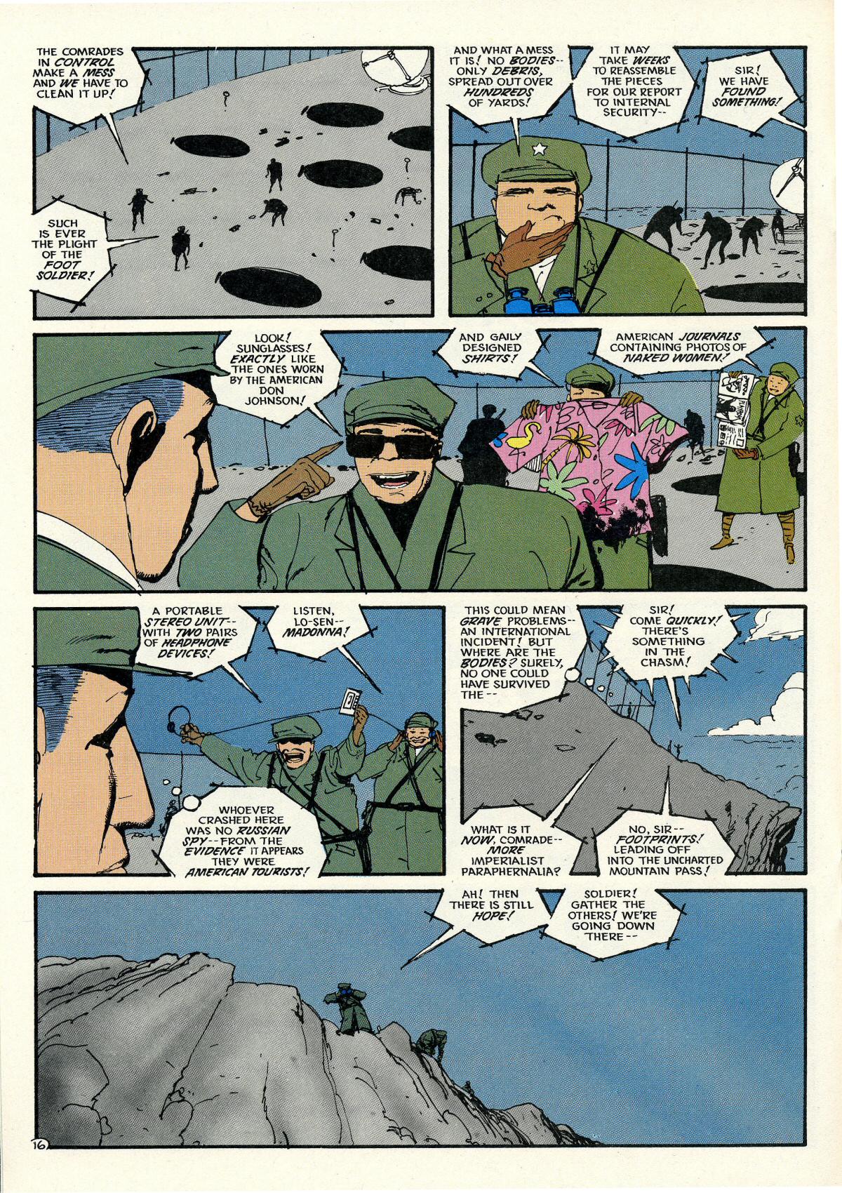 Read online The Shadow (1987) comic -  Issue #15 - 20