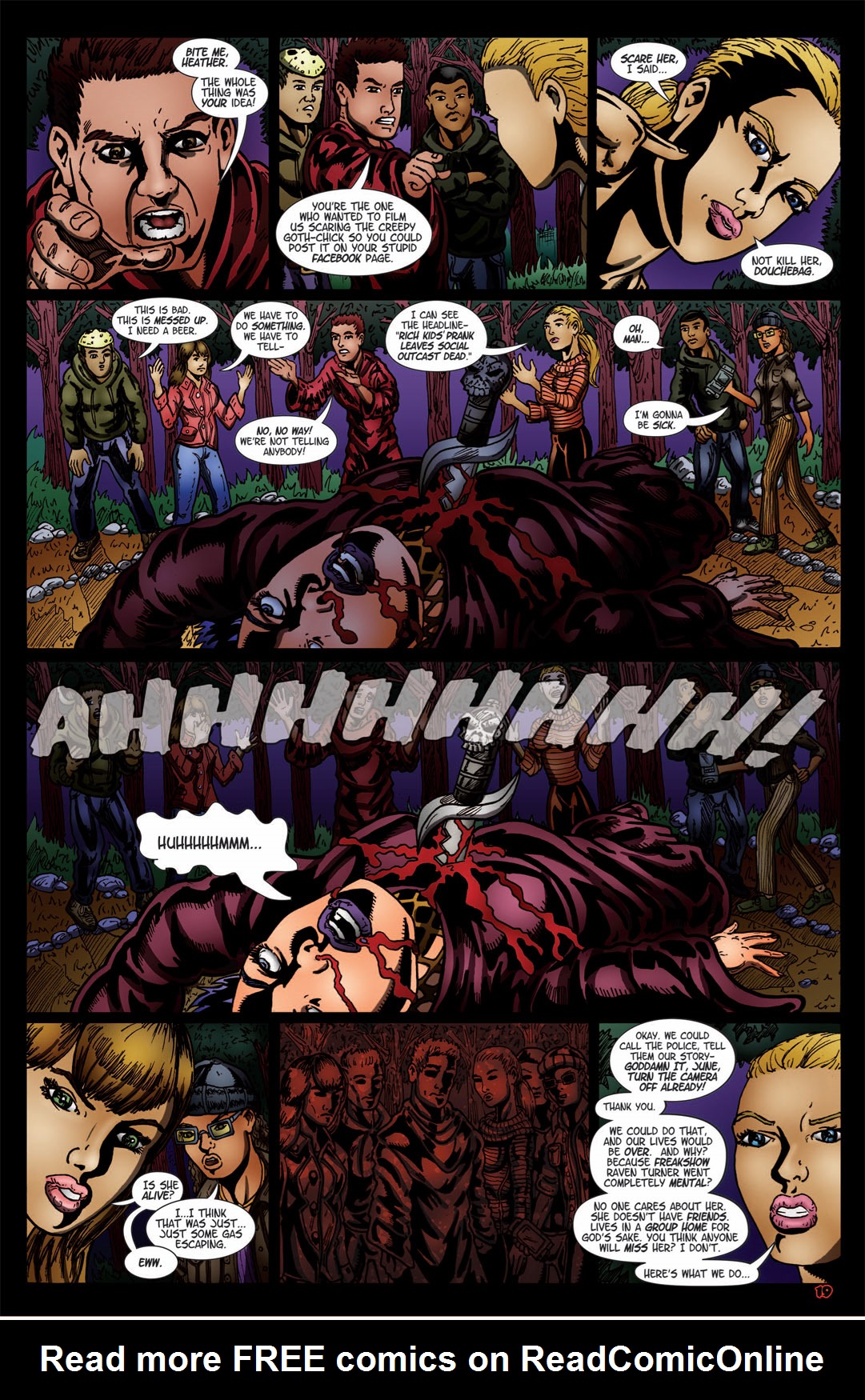 Read online Velvet Rope comic -  Issue #1 - 20
