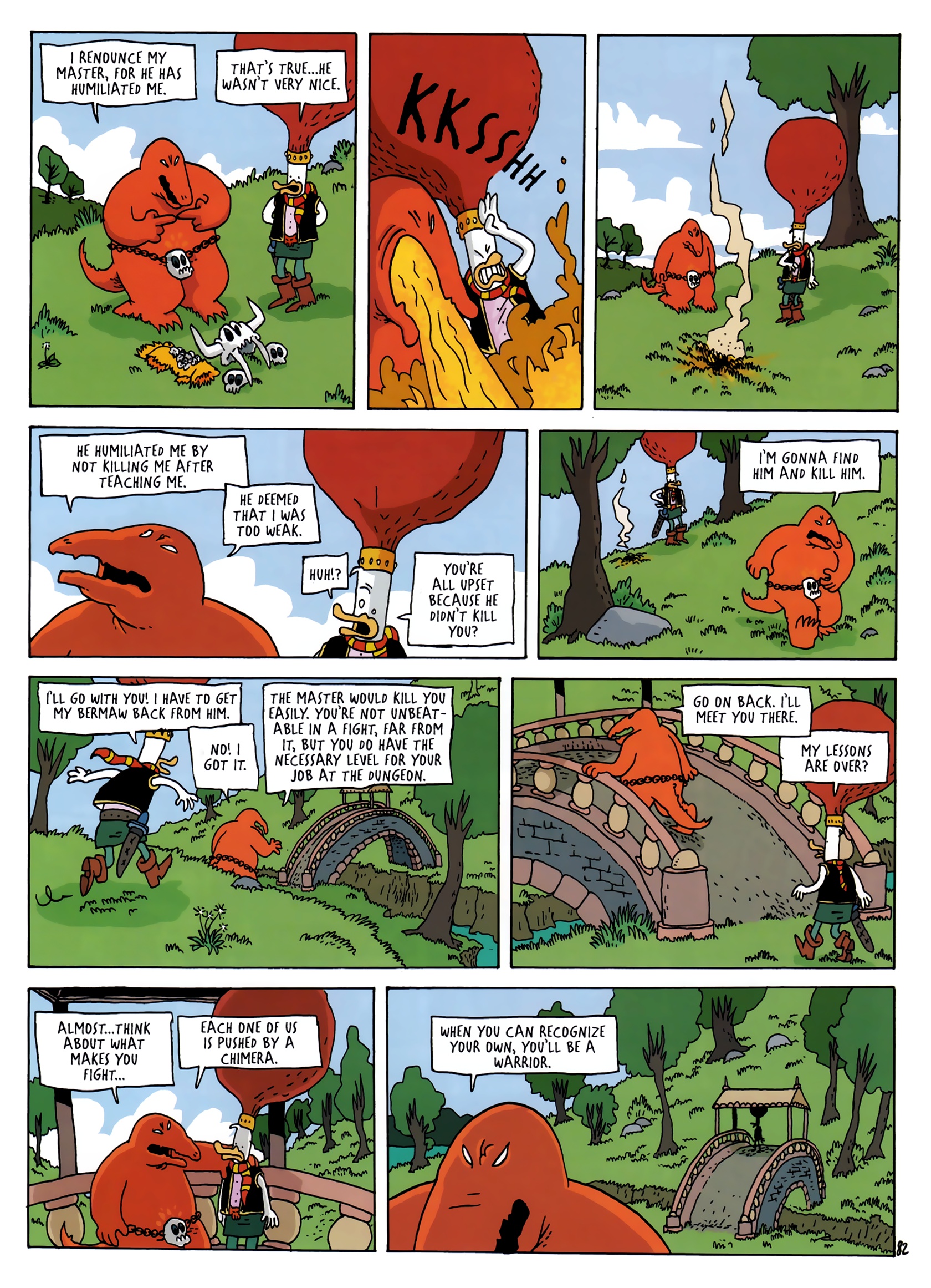 Read online Dungeon - Zenith comic -  Issue # TPB 1 - 86