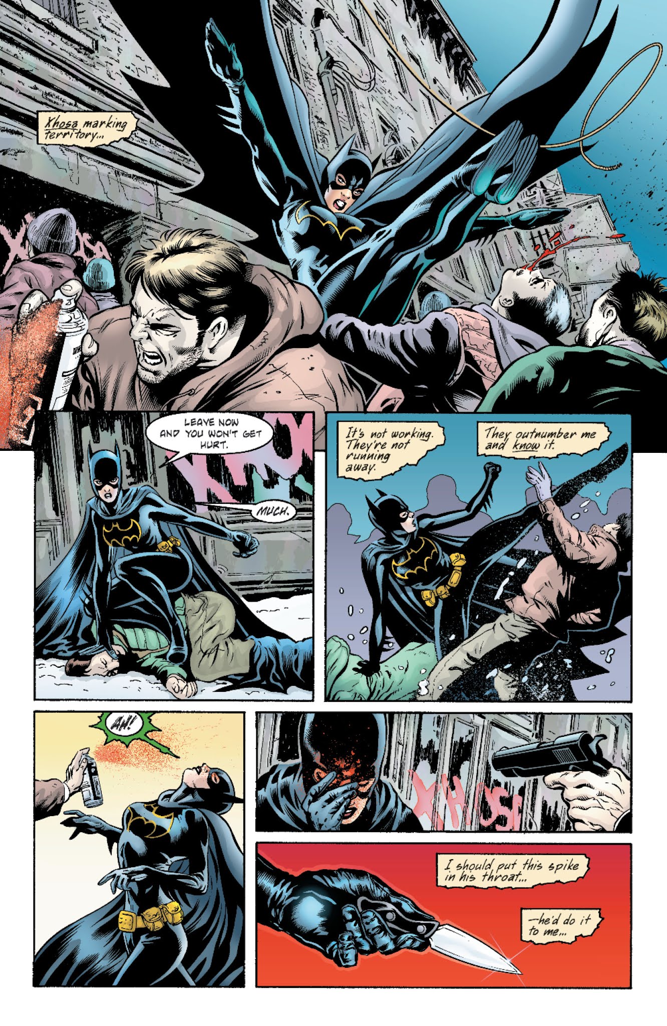 Read online Batman: No Man's Land (2011) comic -  Issue # TPB 4 - 243