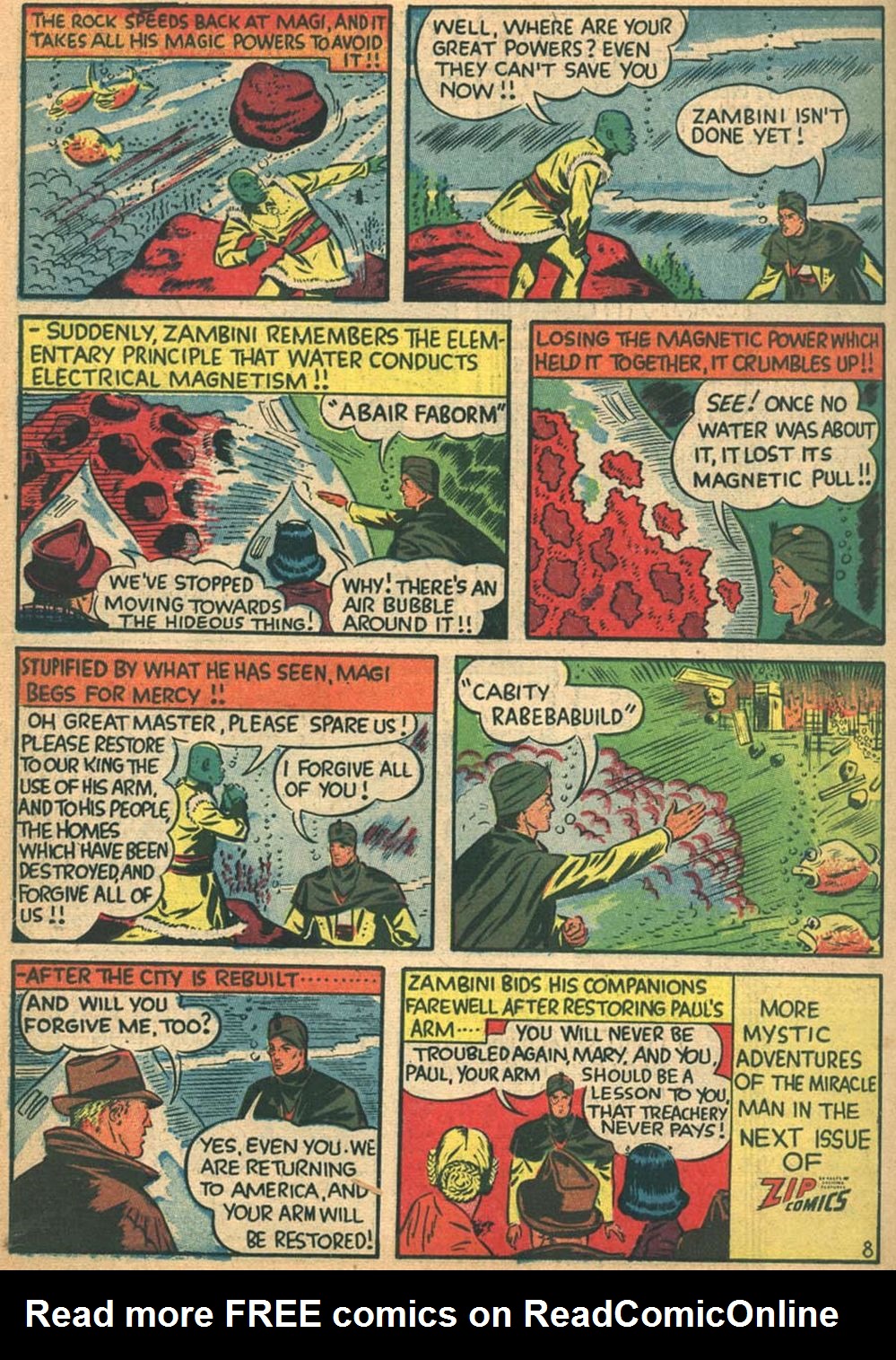 Read online Zip Comics comic -  Issue #4 - 67