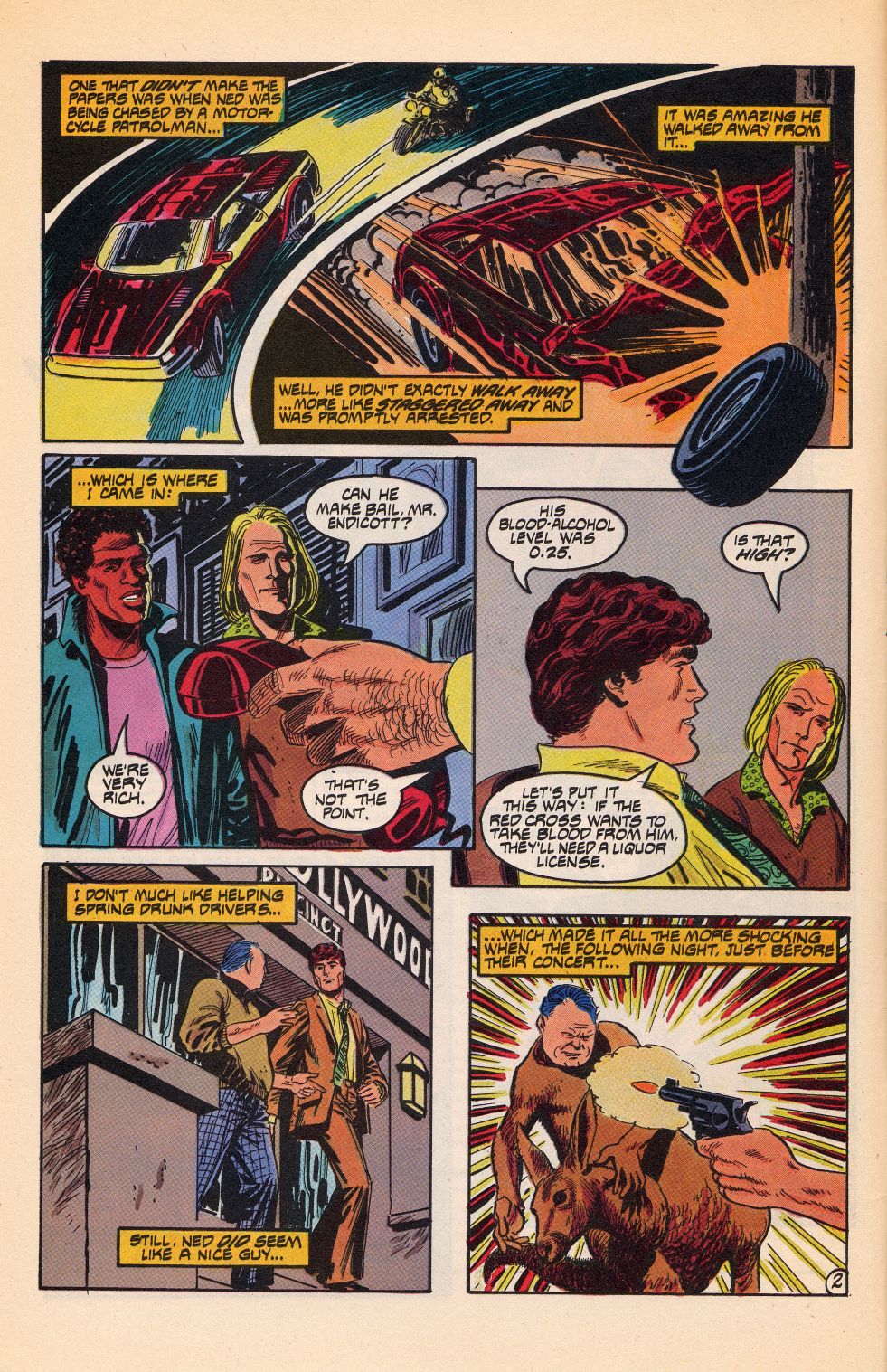 Read online Whodunnit? comic -  Issue #2 - 4