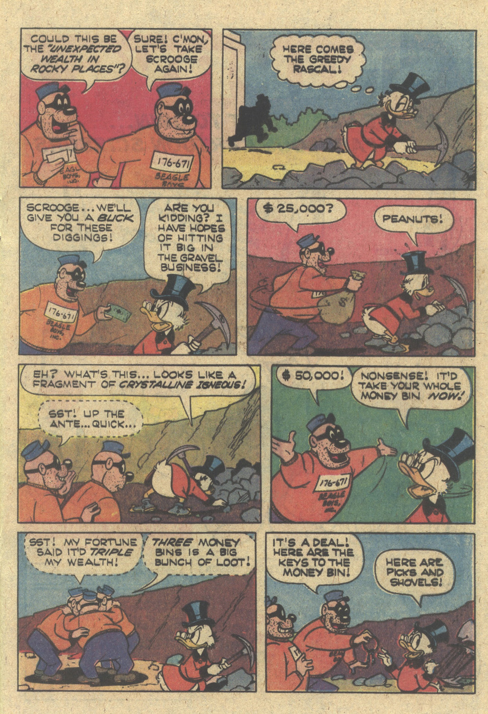 Read online Uncle Scrooge (1953) comic -  Issue #168 - 17