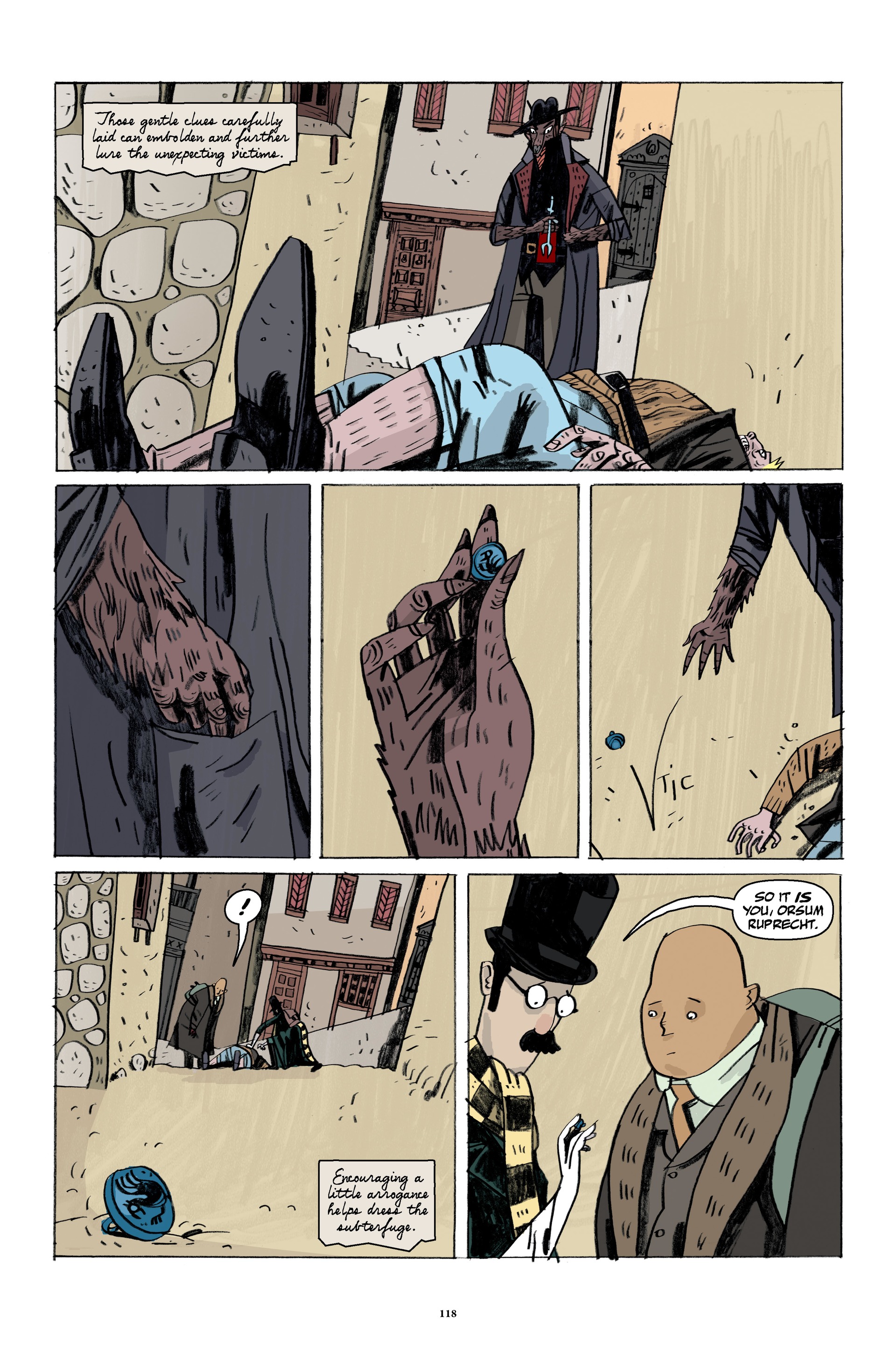 Read online Our Encounters with Evil and Other Stories comic -  Issue # TPB (Part 2) - 21