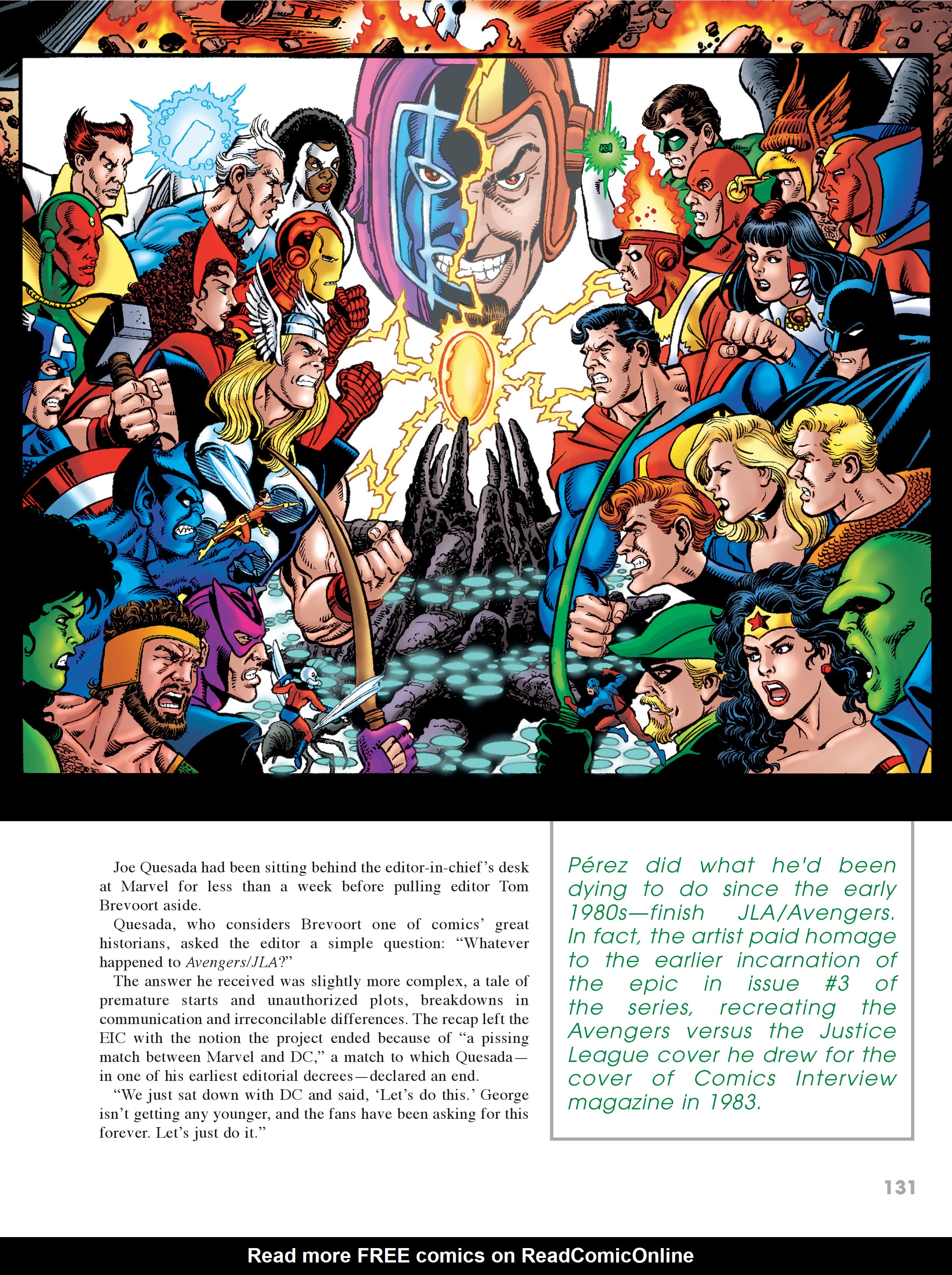 Read online George Perez Storyteller comic -  Issue # TPB 2 (Part 2) - 12
