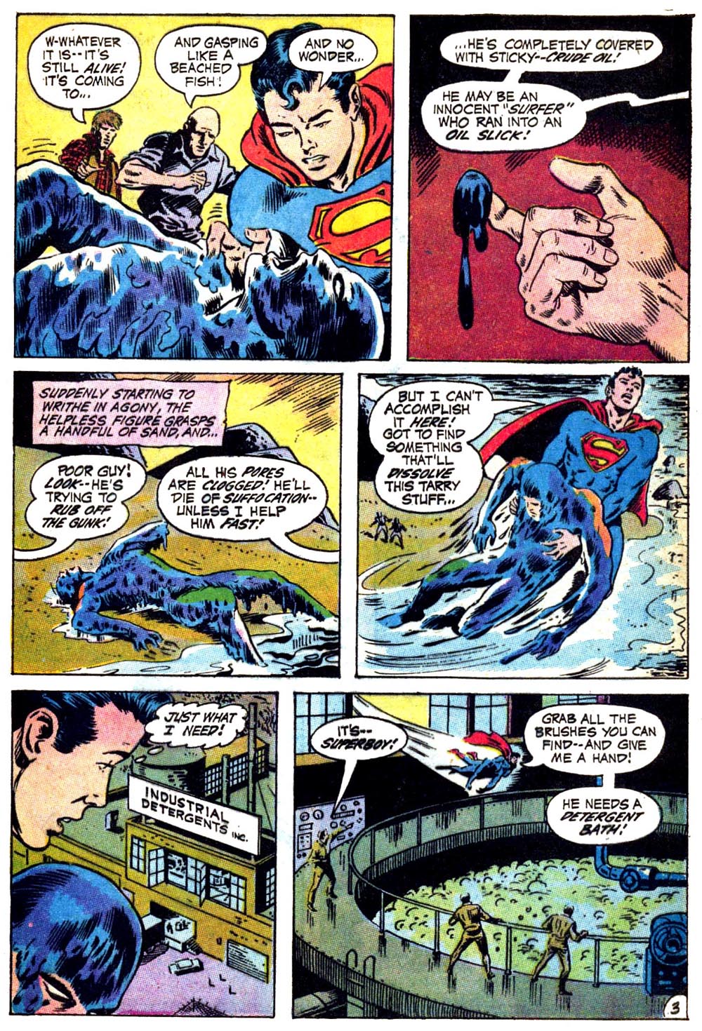 Superboy (1949) 171 Page 3