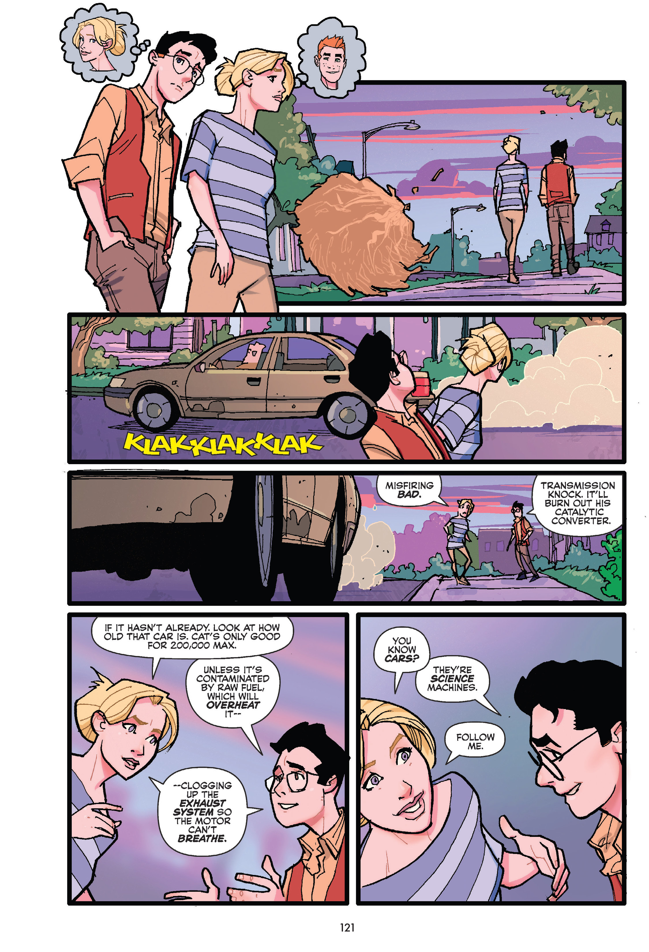 Read online Archie: Varsity Edition comic -  Issue # TPB 2 (Part 2) - 22