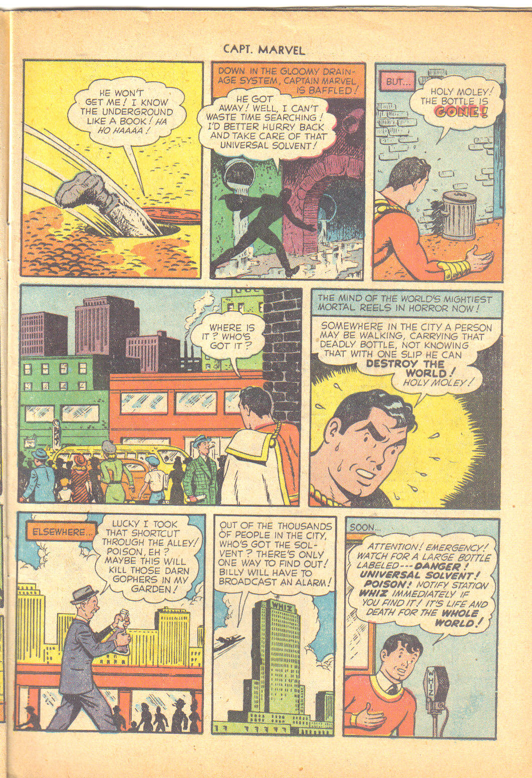 Captain Marvel Adventures issue 129 - Page 7