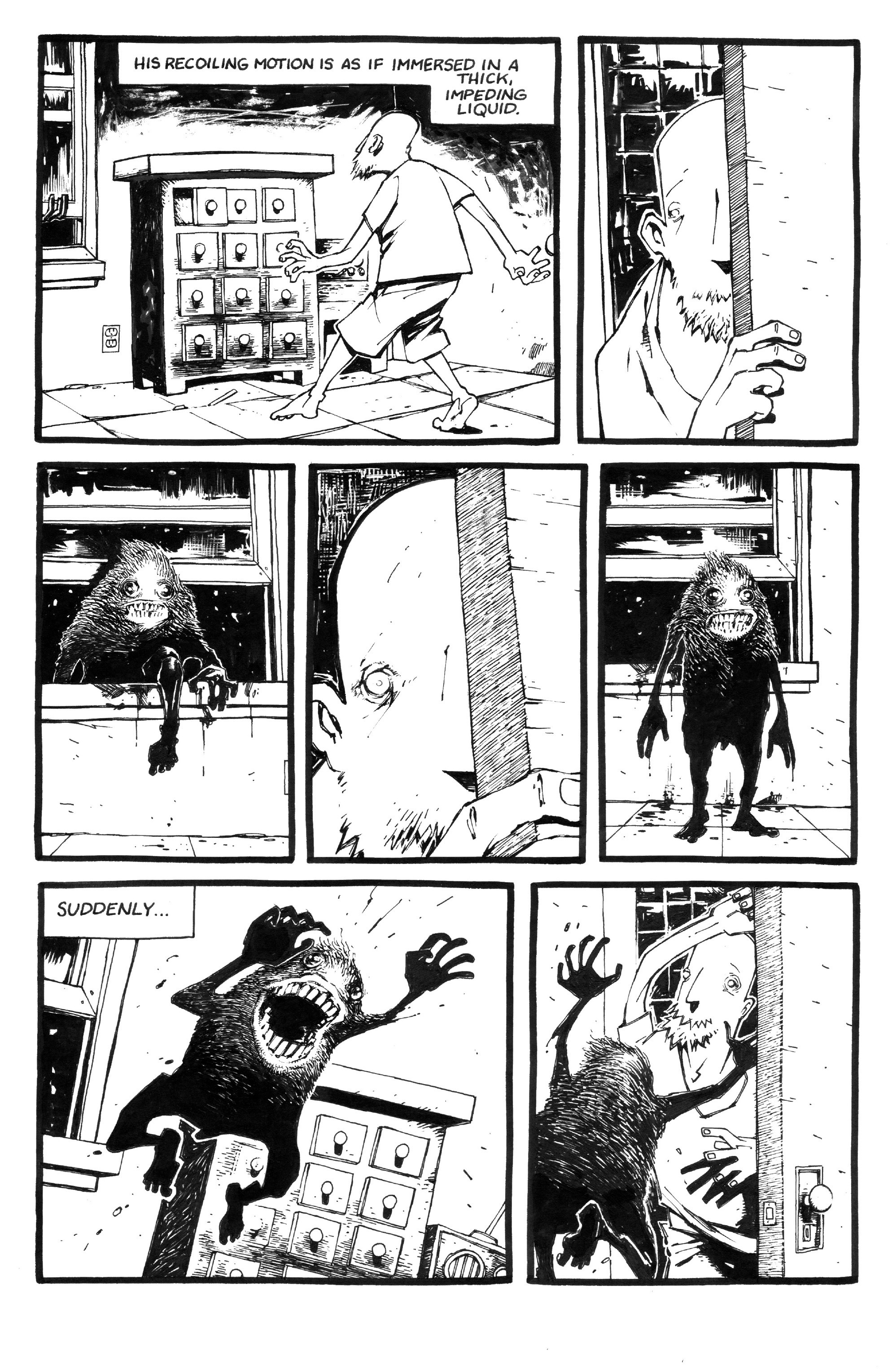 Read online Pencil Head comic -  Issue #1 - 5