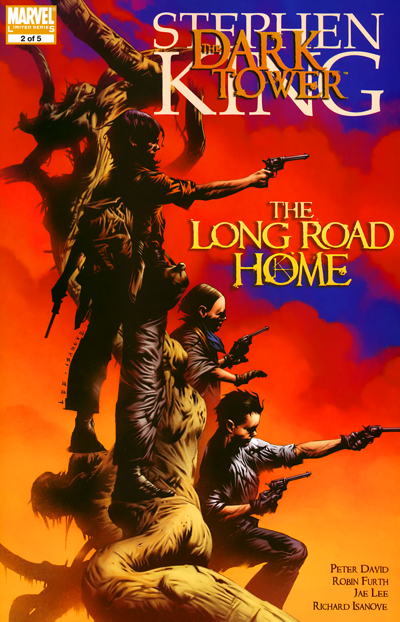 Read online Dark Tower: The Long Road Home comic -  Issue #2 - 2