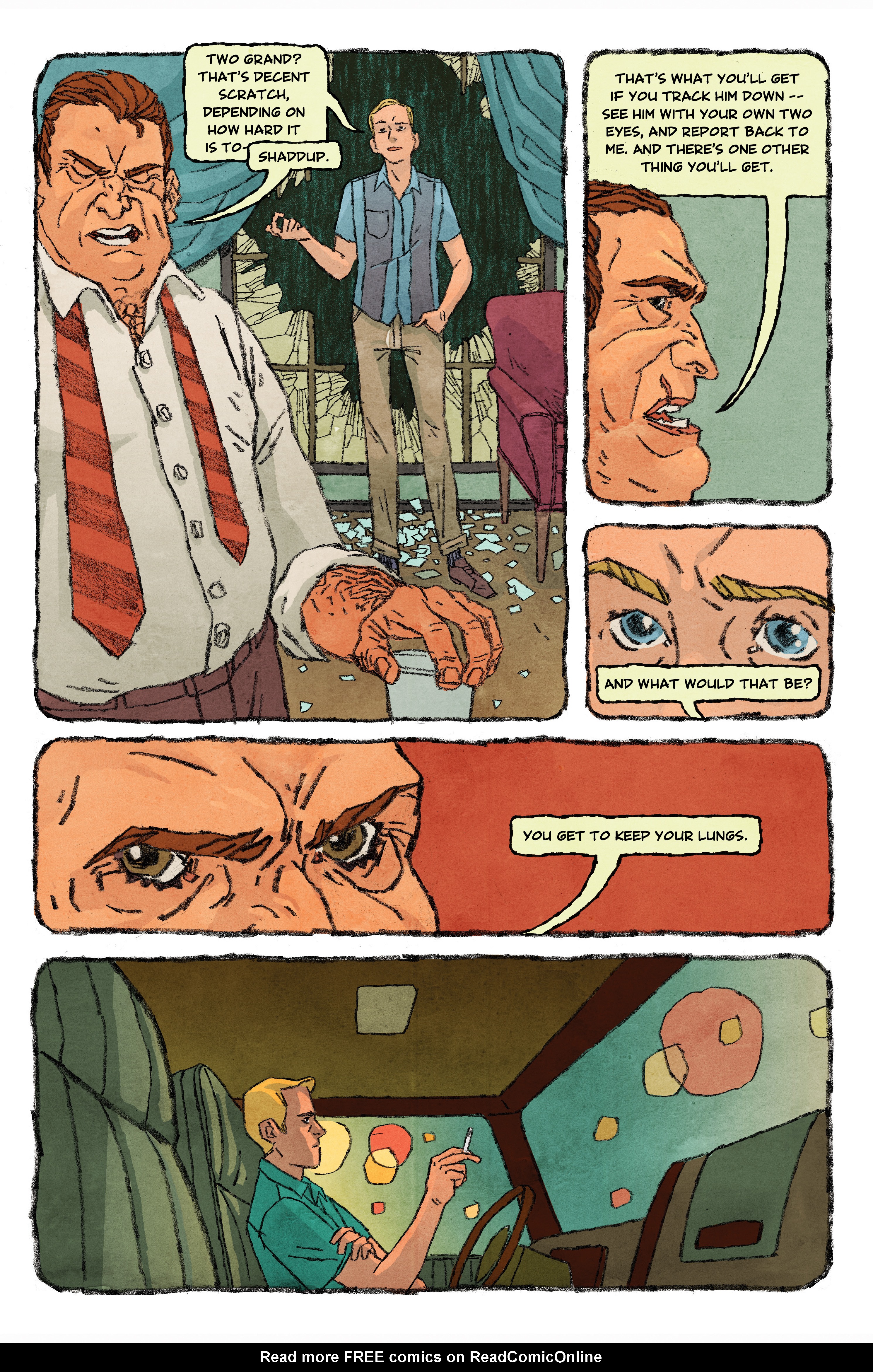 Read online Aloha, Hawaiian Dick comic -  Issue #1 - 17