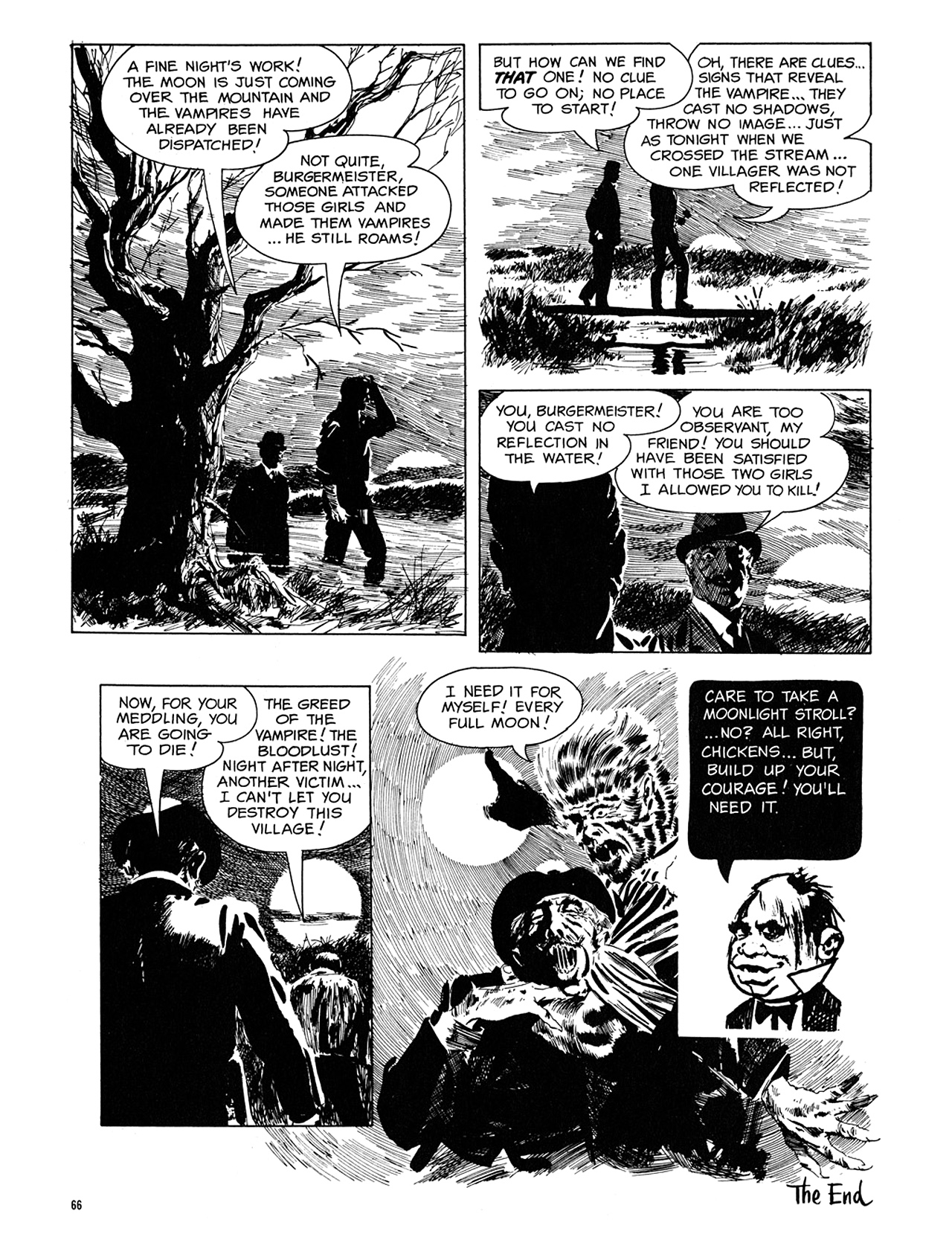 Read online Eerie Archives comic -  Issue # TPB 5 - 67