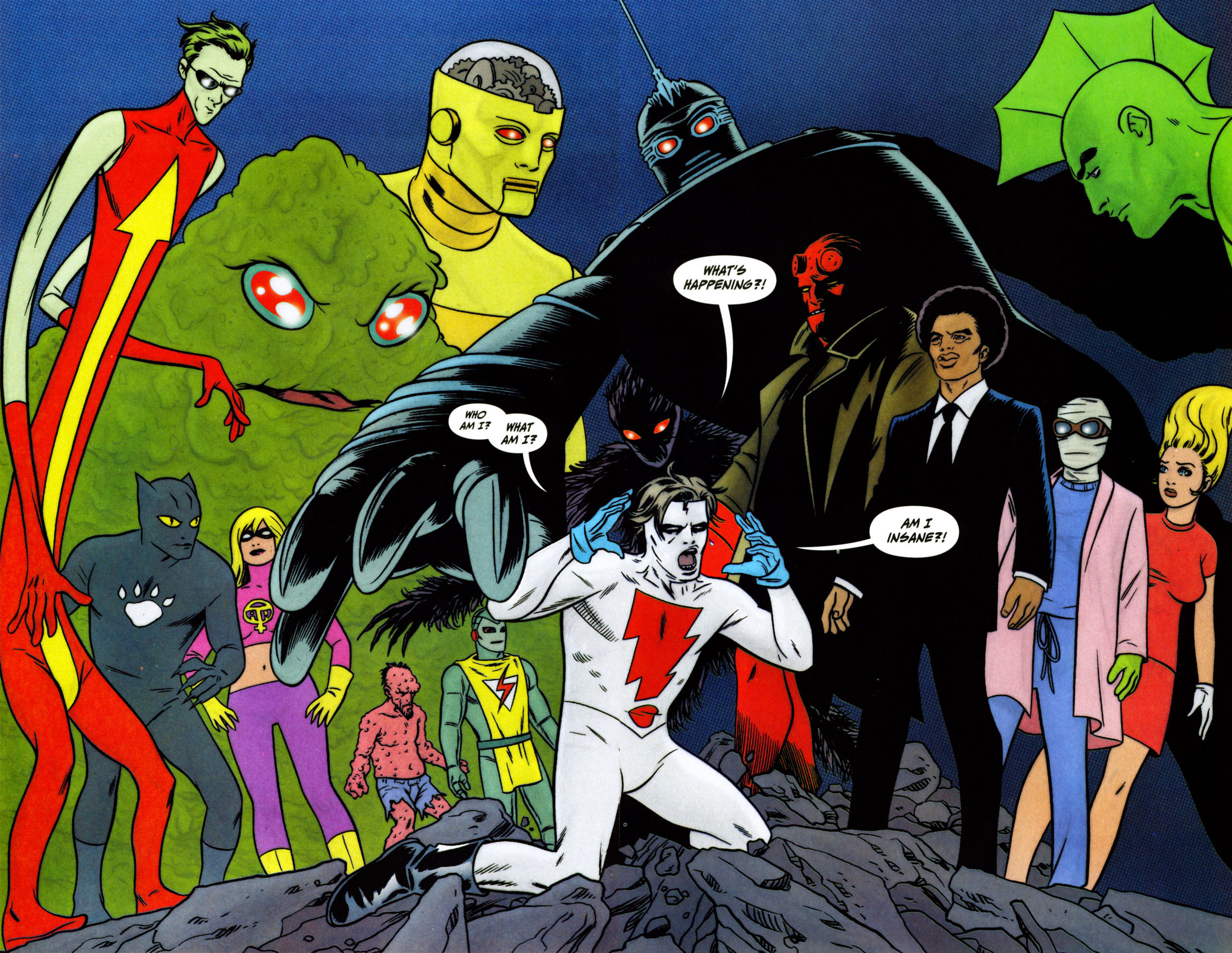 Read online Madman Atomic Comics comic -  Issue #1 - 20