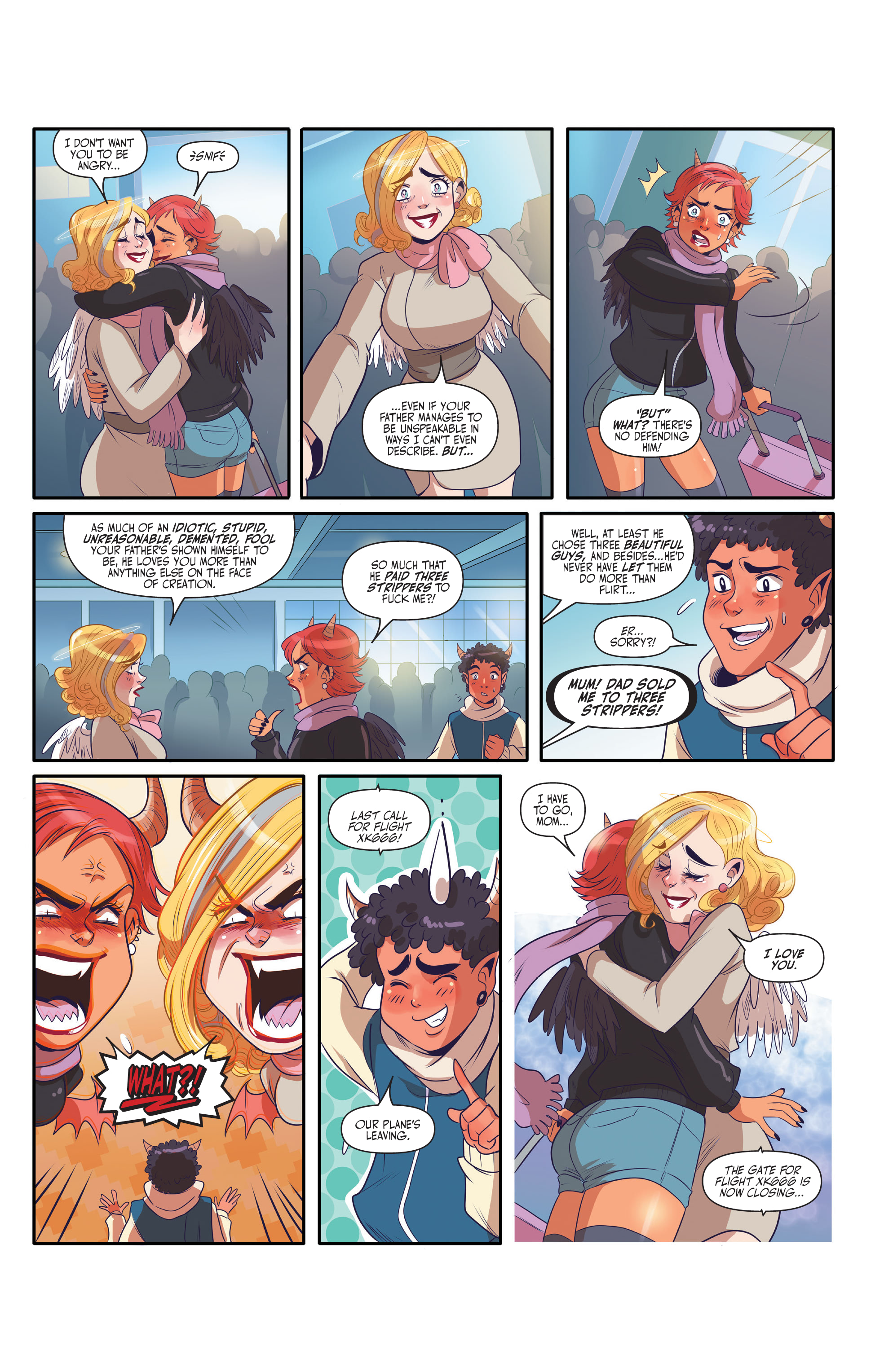 Read online Un/Sacred Vol. 2 comic -  Issue #5 - 26