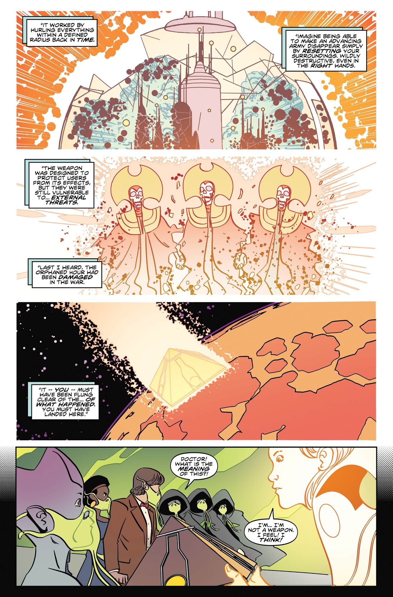Read online Doctor Who: The Eleventh Doctor Year Three comic -  Issue #11 - 11