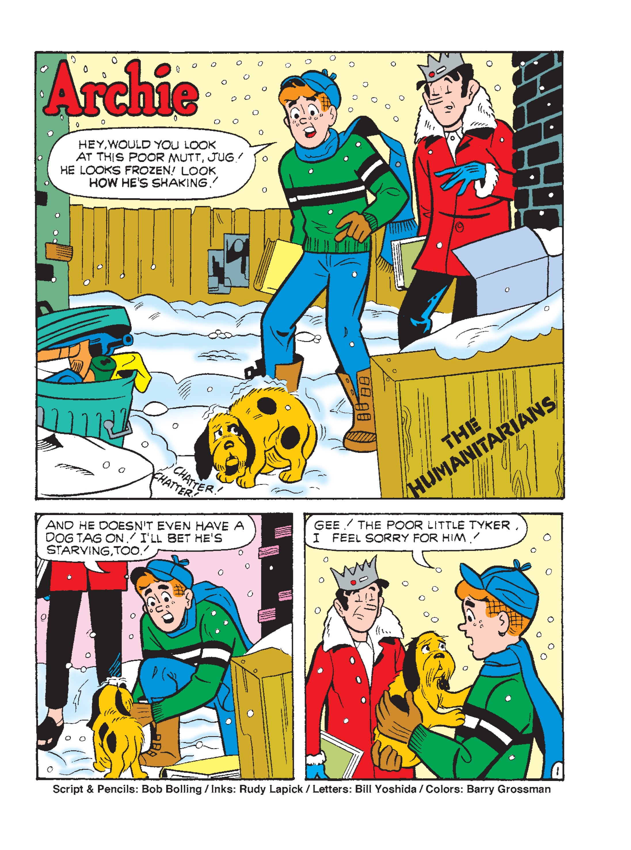 Read online Archie's Double Digest Magazine comic -  Issue #296 - 35