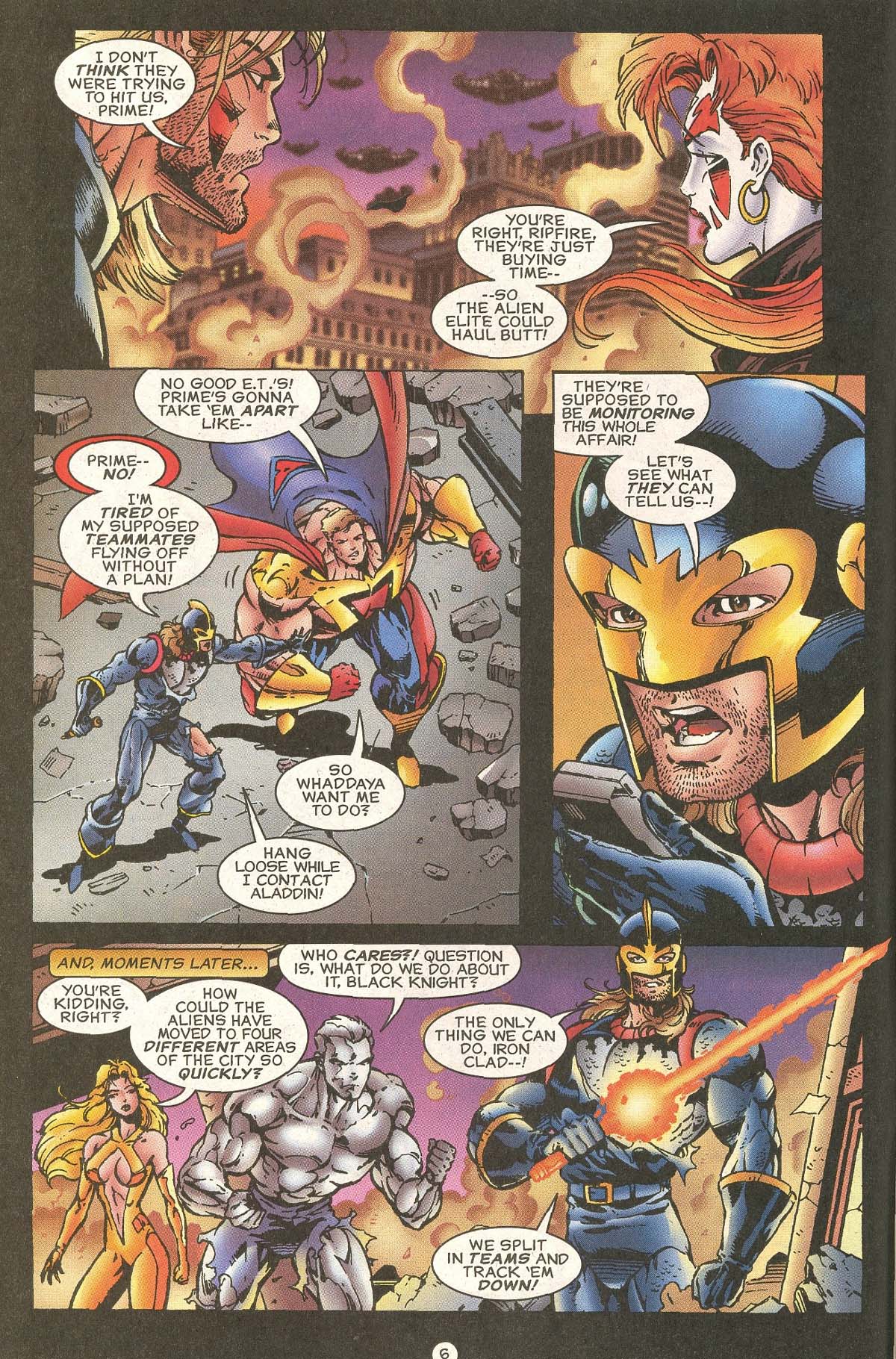 Read online Ultraverse Unlimited comic -  Issue #2 - 8