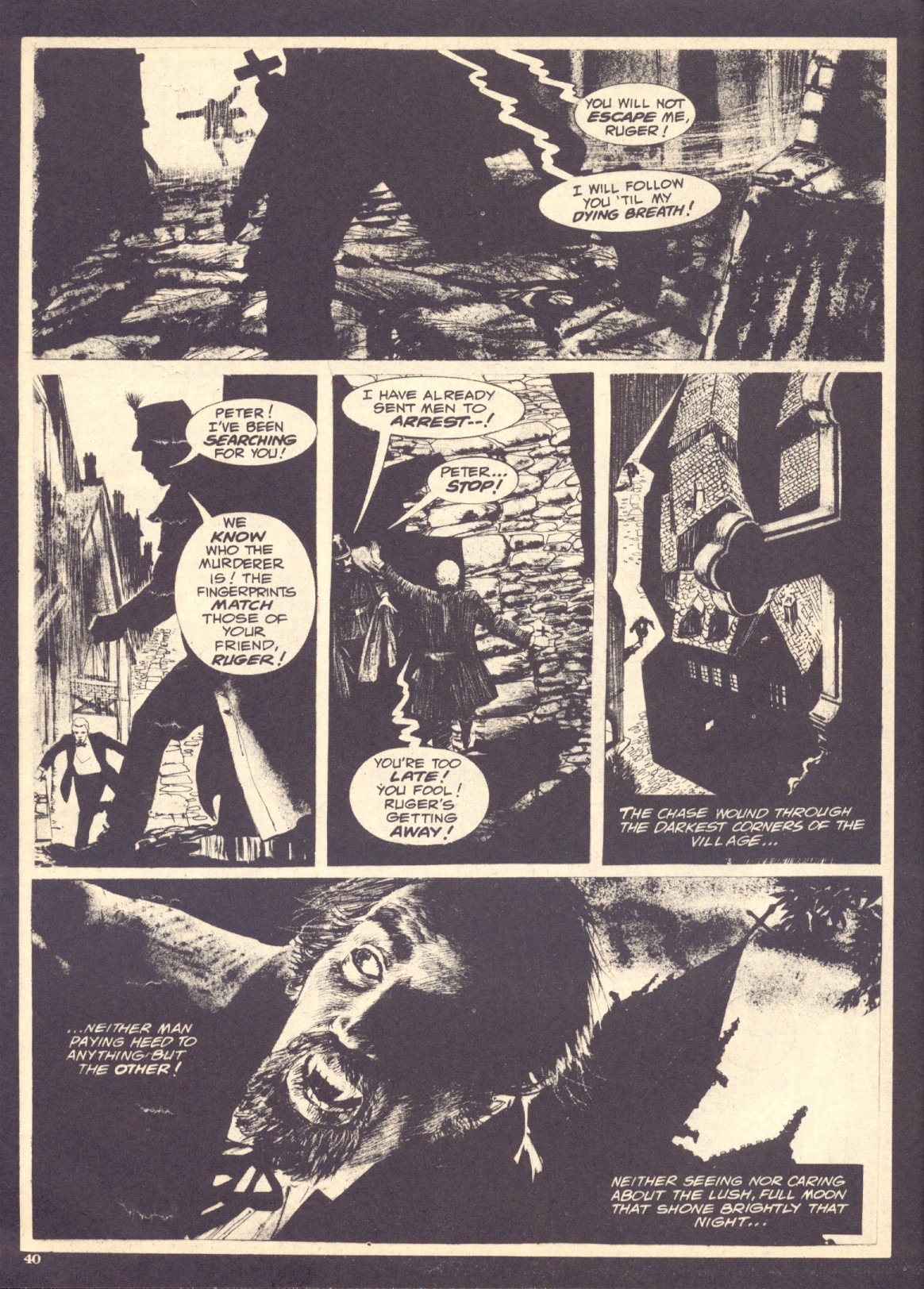 Creepy (1964) Issue #144 #144 - English 40