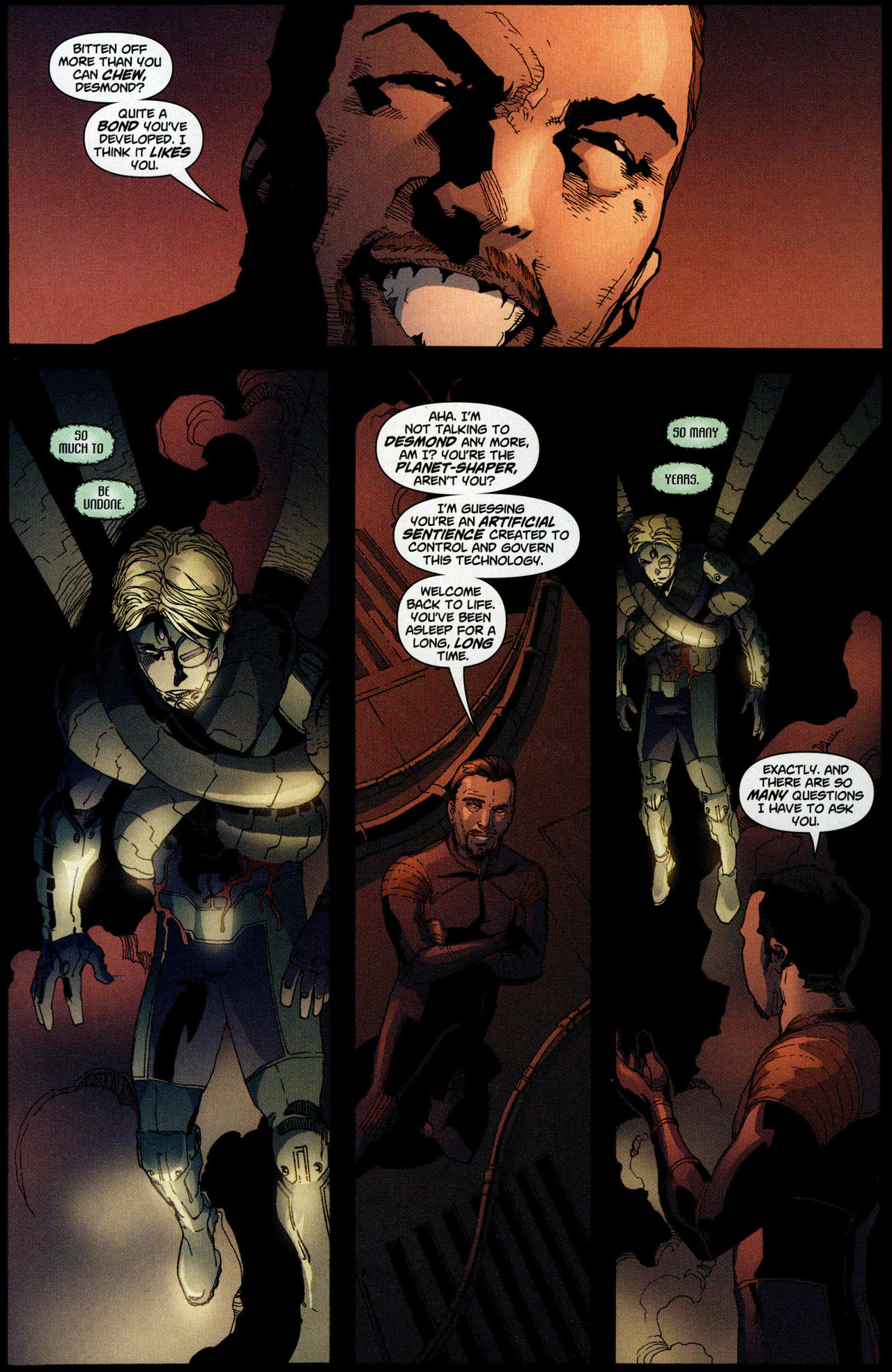 Read online Majestic (2005) comic -  Issue #10 - 21