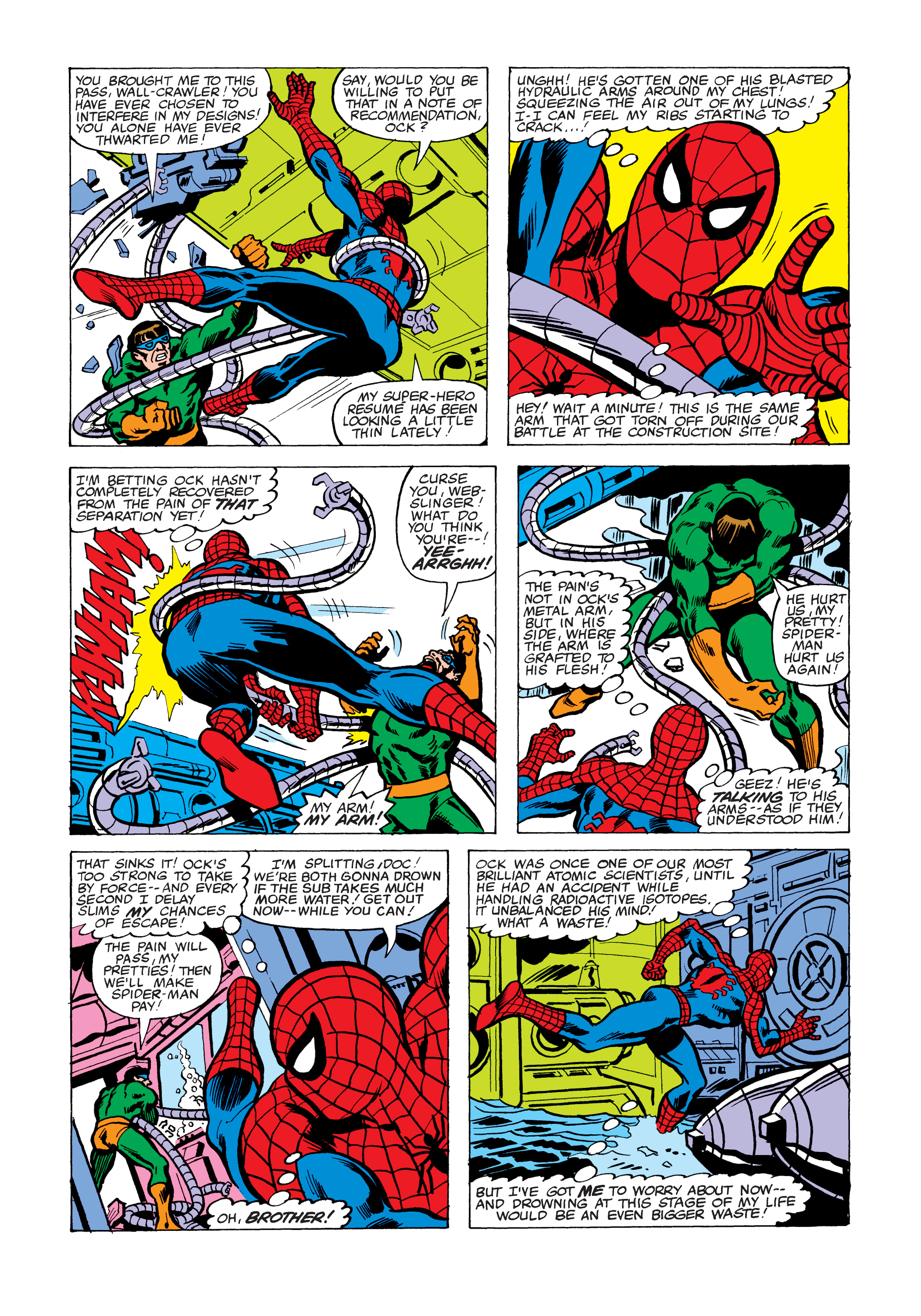 Read online Marvel Masterworks: The Spectacular Spider-Man comic -  Issue # TPB 3 (Part 2) - 86