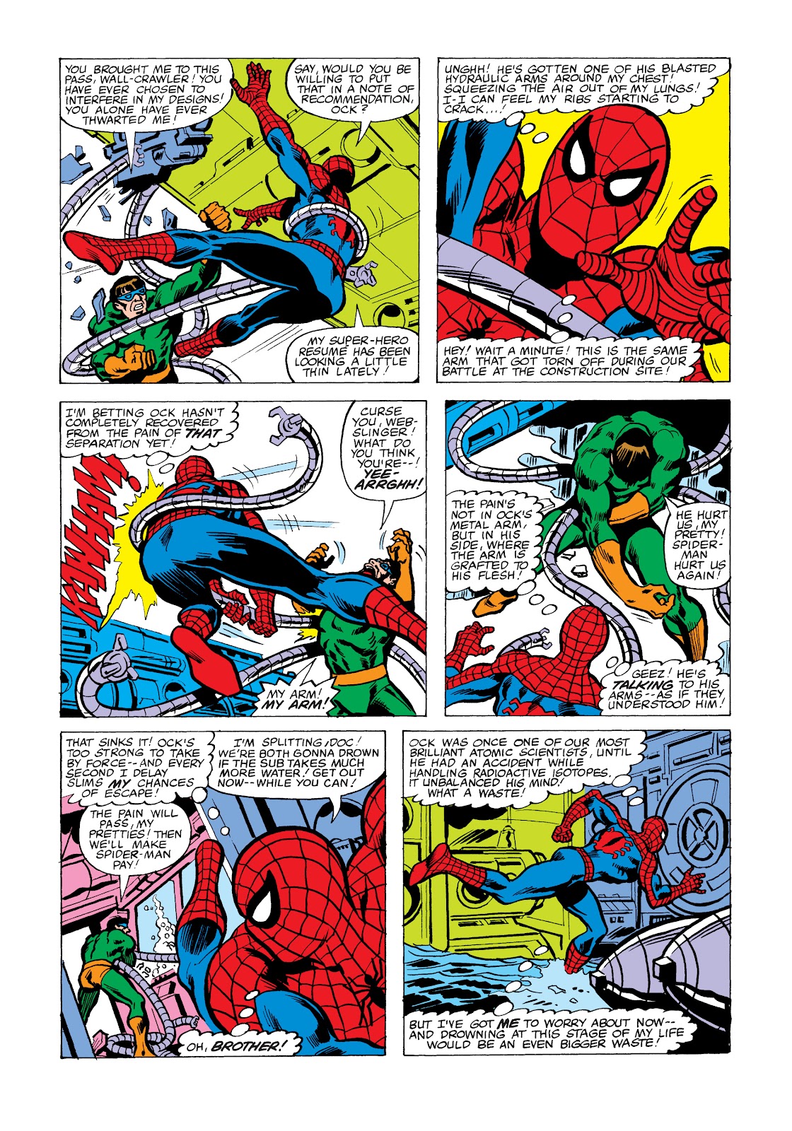 Marvel Masterworks: The Spectacular Spider-Man issue TPB 3 (Part 2) - Page 86