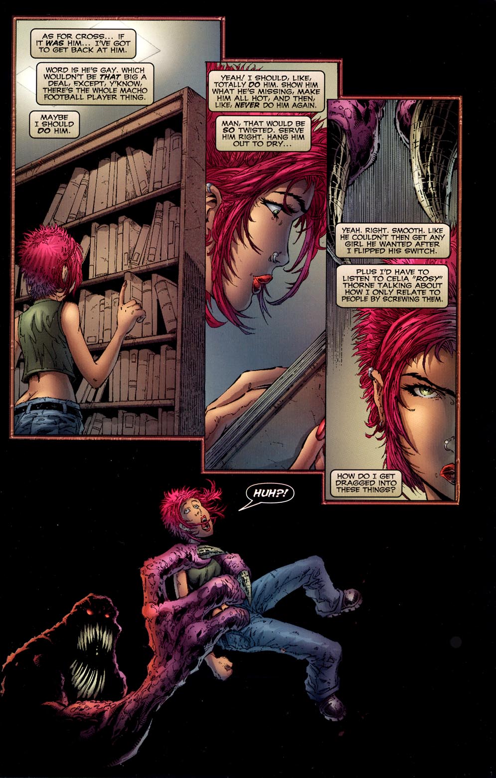 Read online The Haunted comic -  Issue #2 - 19