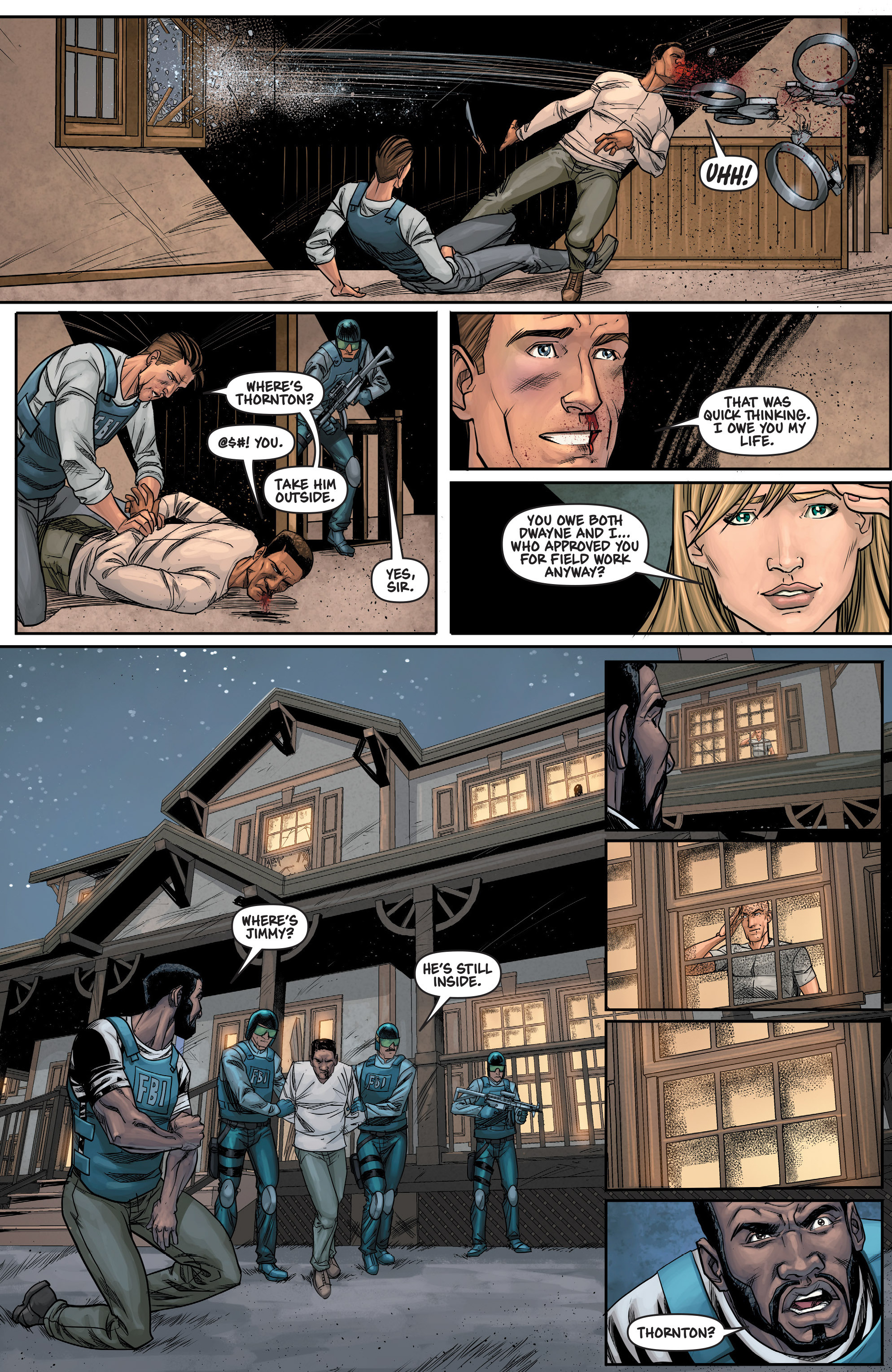 Read online The Tithe comic -  Issue # TPB 2 - 98