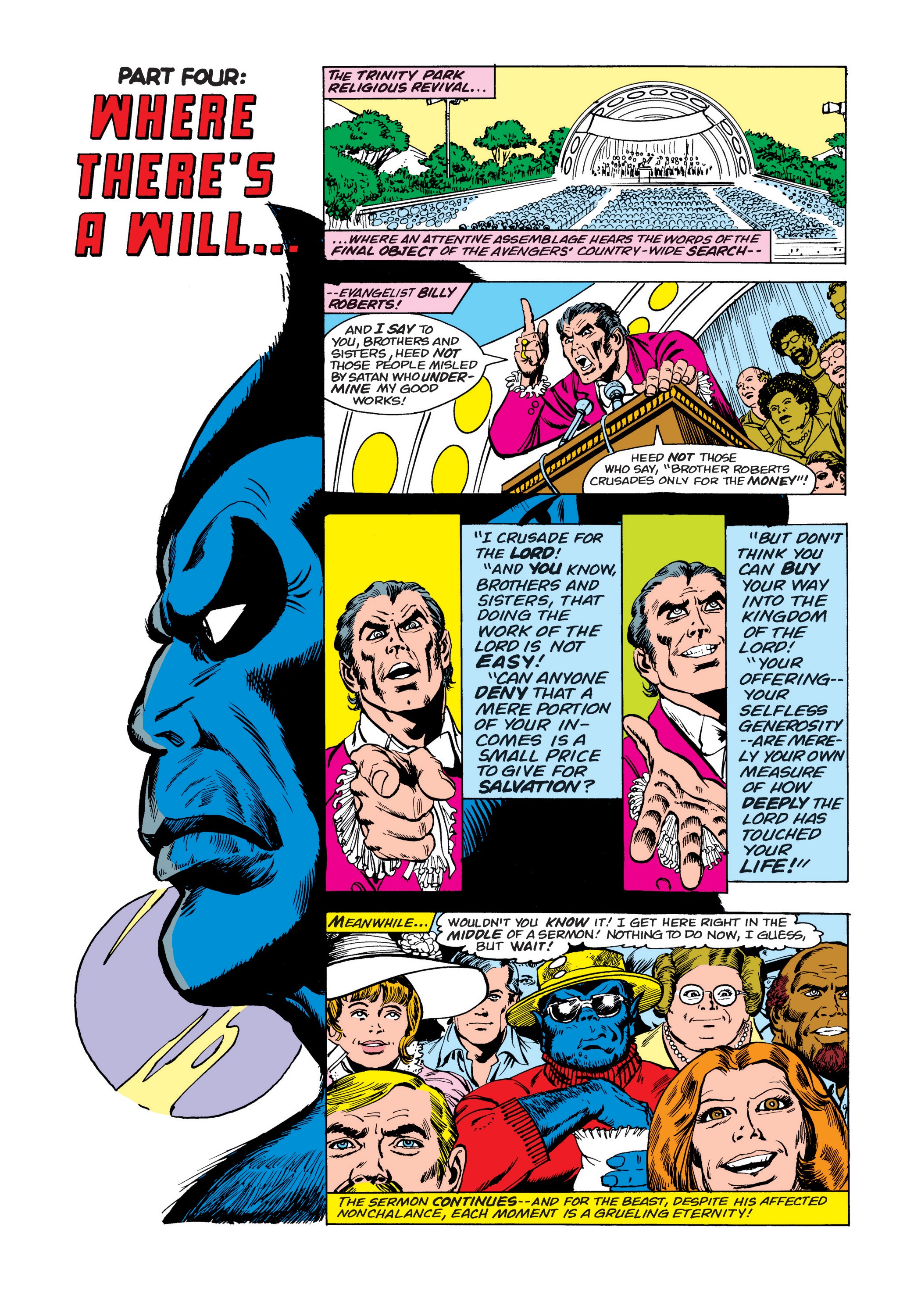 Read online Marvel Masterworks: The Avengers comic -  Issue # TPB 18 (Part 1) - 35