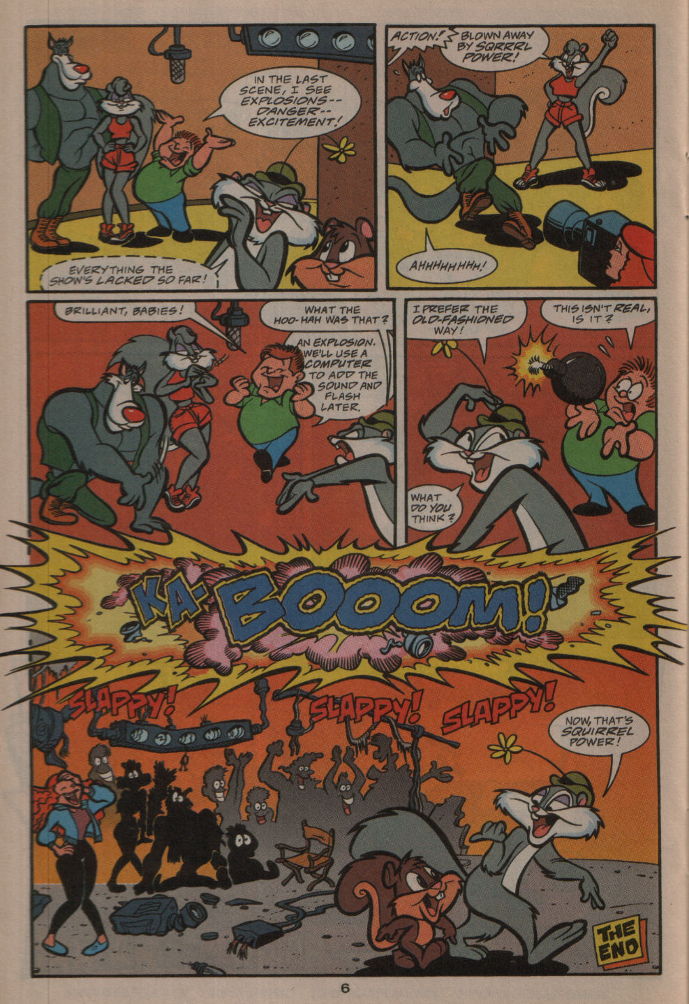 Read online Animaniacs comic -  Issue #56 - 13