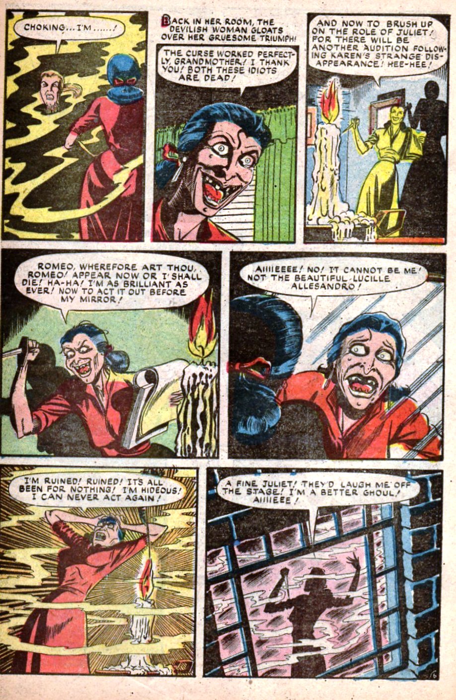 Read online Weird Terror comic -  Issue #1 - 31
