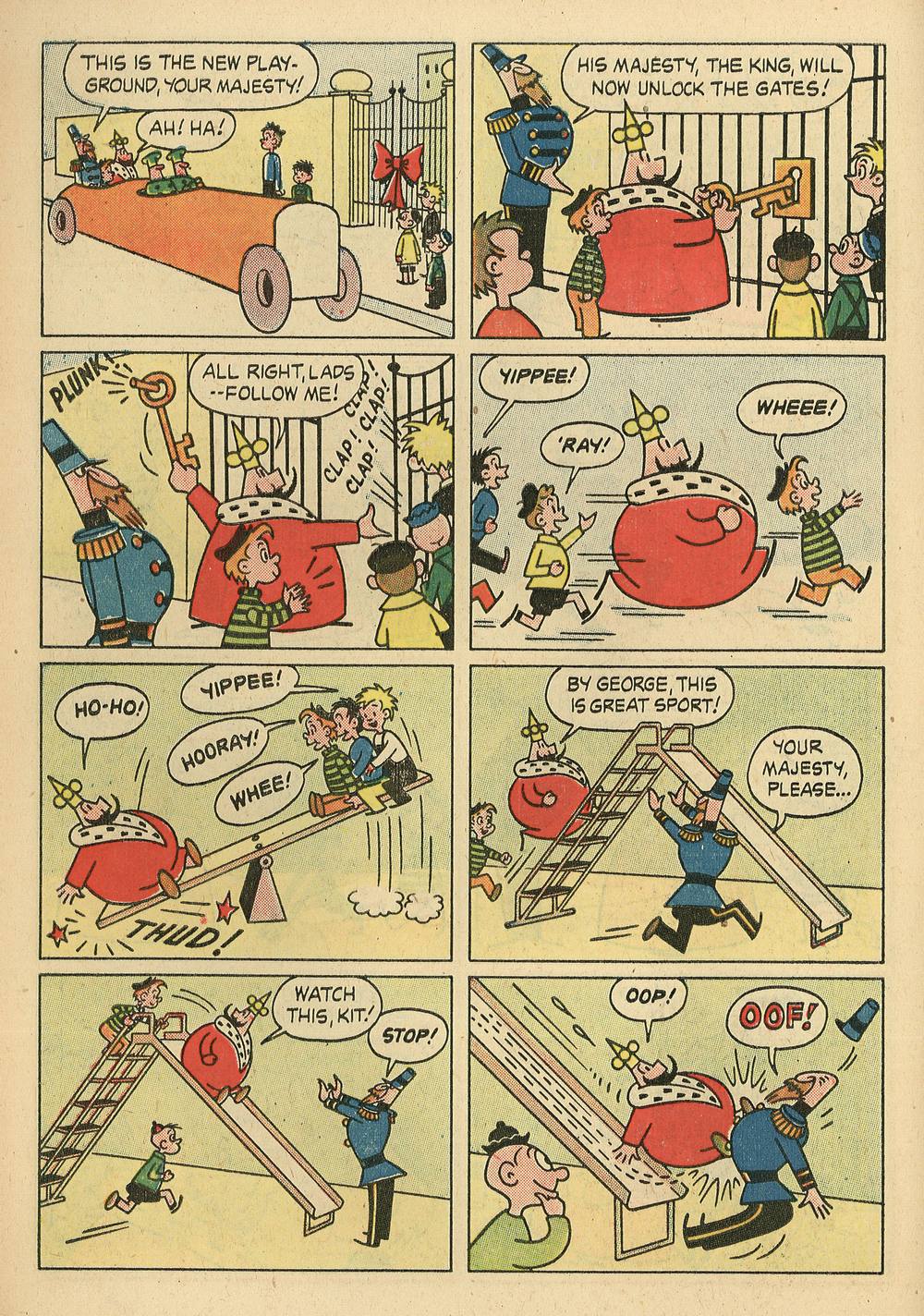 Read online Four Color Comics comic -  Issue #494 - 6