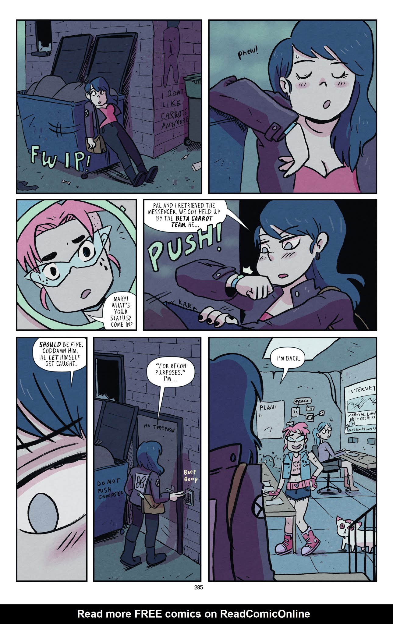 Read online Henchgirl (2017) comic -  Issue # TPB (Part 3) - 87