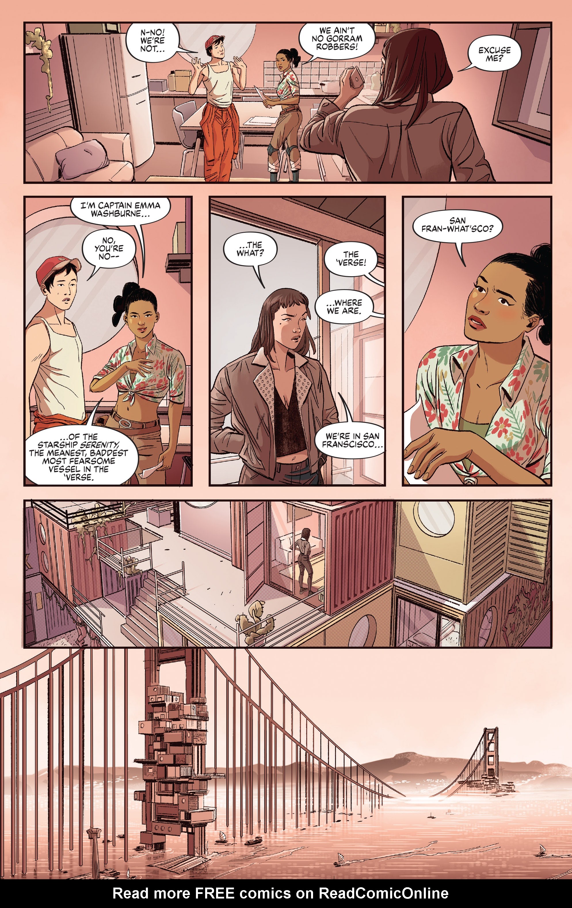 Read online Firefly: Brand New 'Verse comic -  Issue #3 - 20