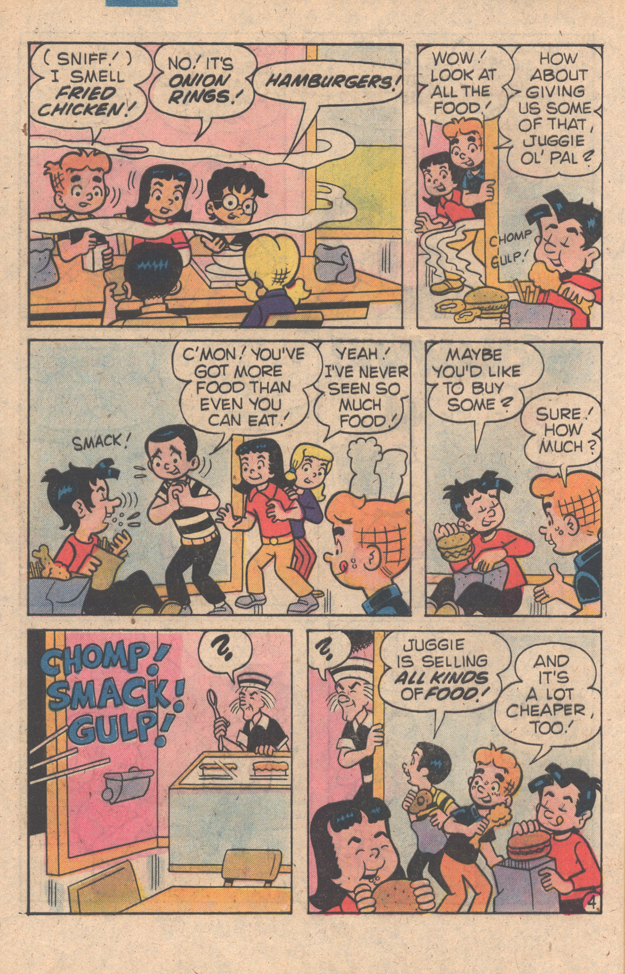 Read online The Adventures of Little Archie comic -  Issue #149 - 31