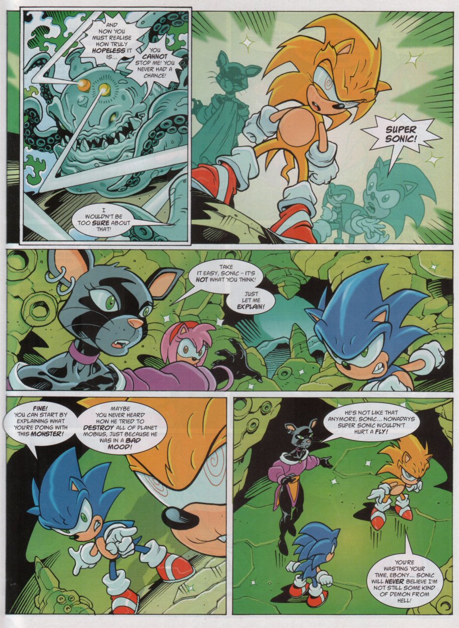 Read online Sonic the Comic comic -  Issue #183 - 7