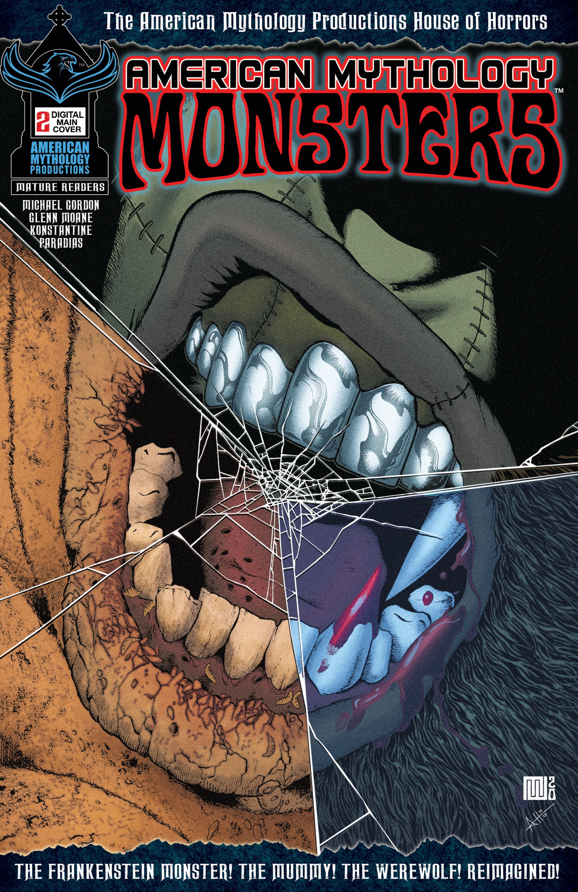 Read online American Mythology Monsters (2021) comic -  Issue #2 - 1