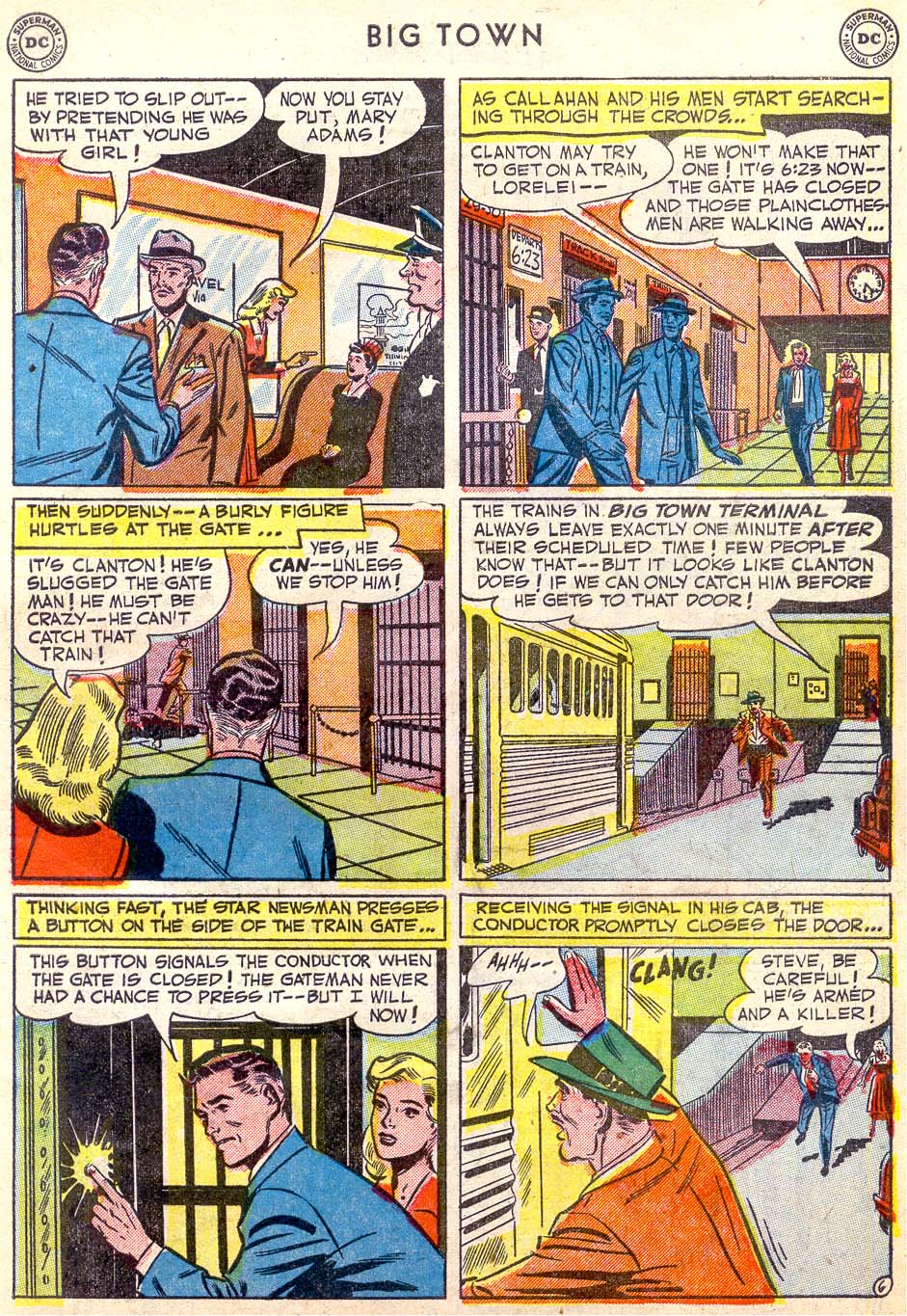 Big Town (1951) 15 Page 30