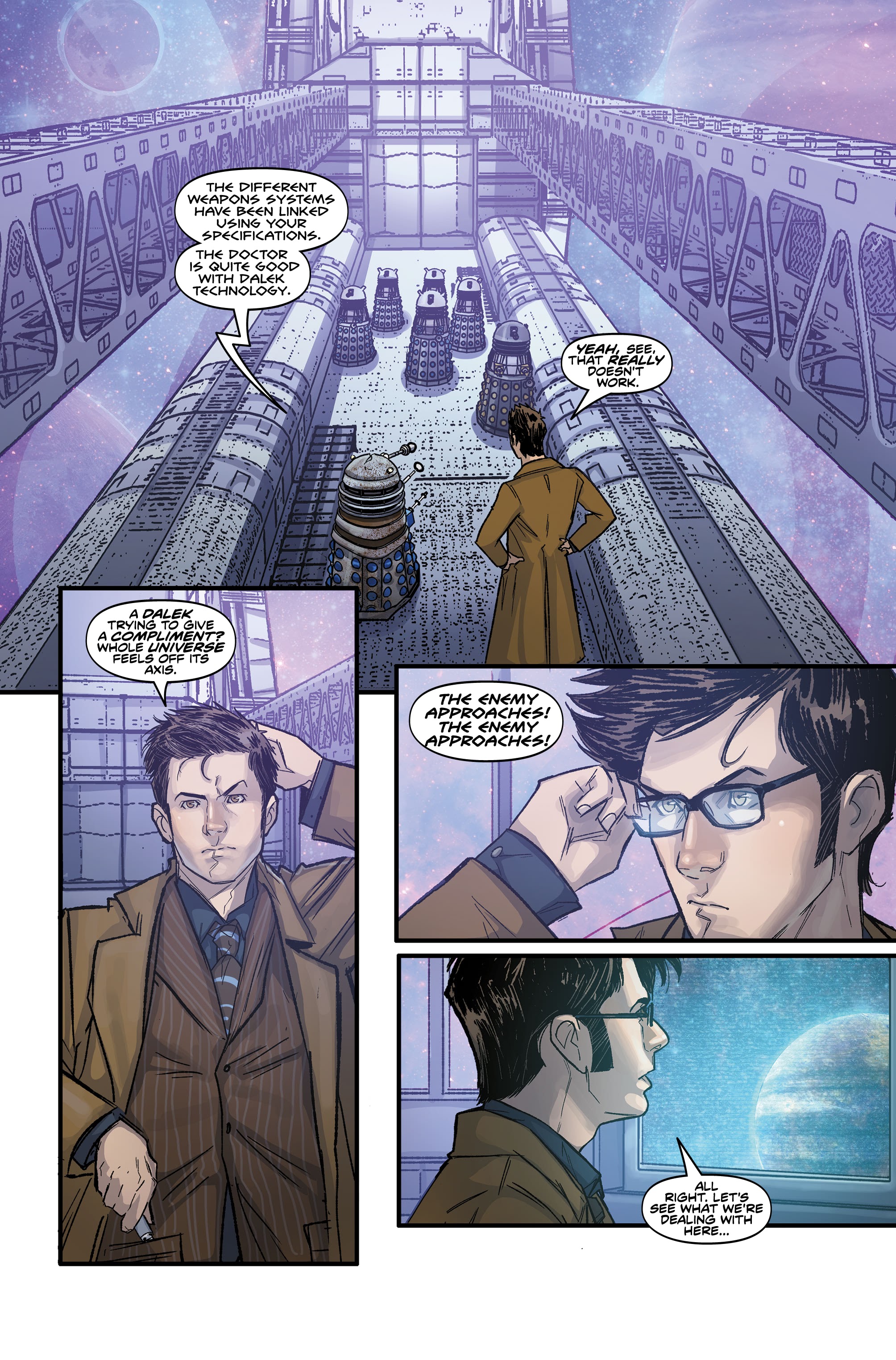 Read online Doctor Who: Time Lord Victorious comic -  Issue #2 - 28