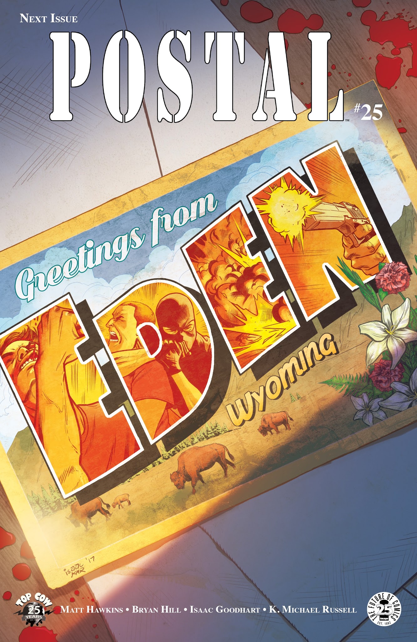 Read online Postal comic -  Issue #24 - 23