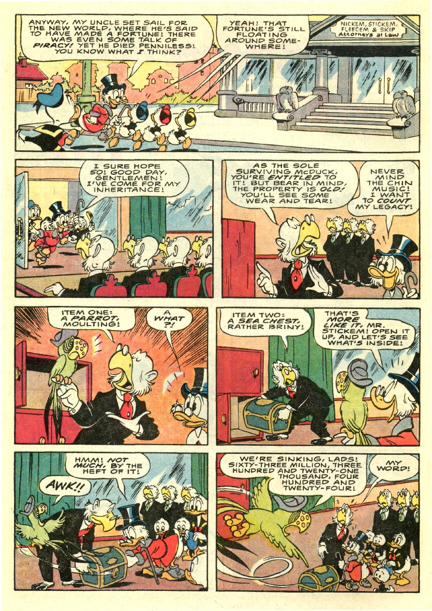 Read online Walt Disney's Uncle Scrooge Adventures comic -  Issue #2 - 5