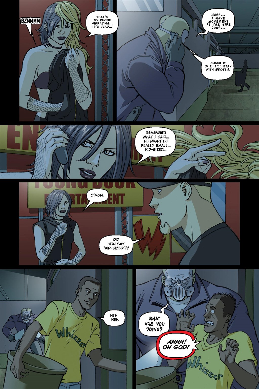 Read online Hack/Slash Deluxe comic -  Issue # TPB 1 (Part 2) - 24