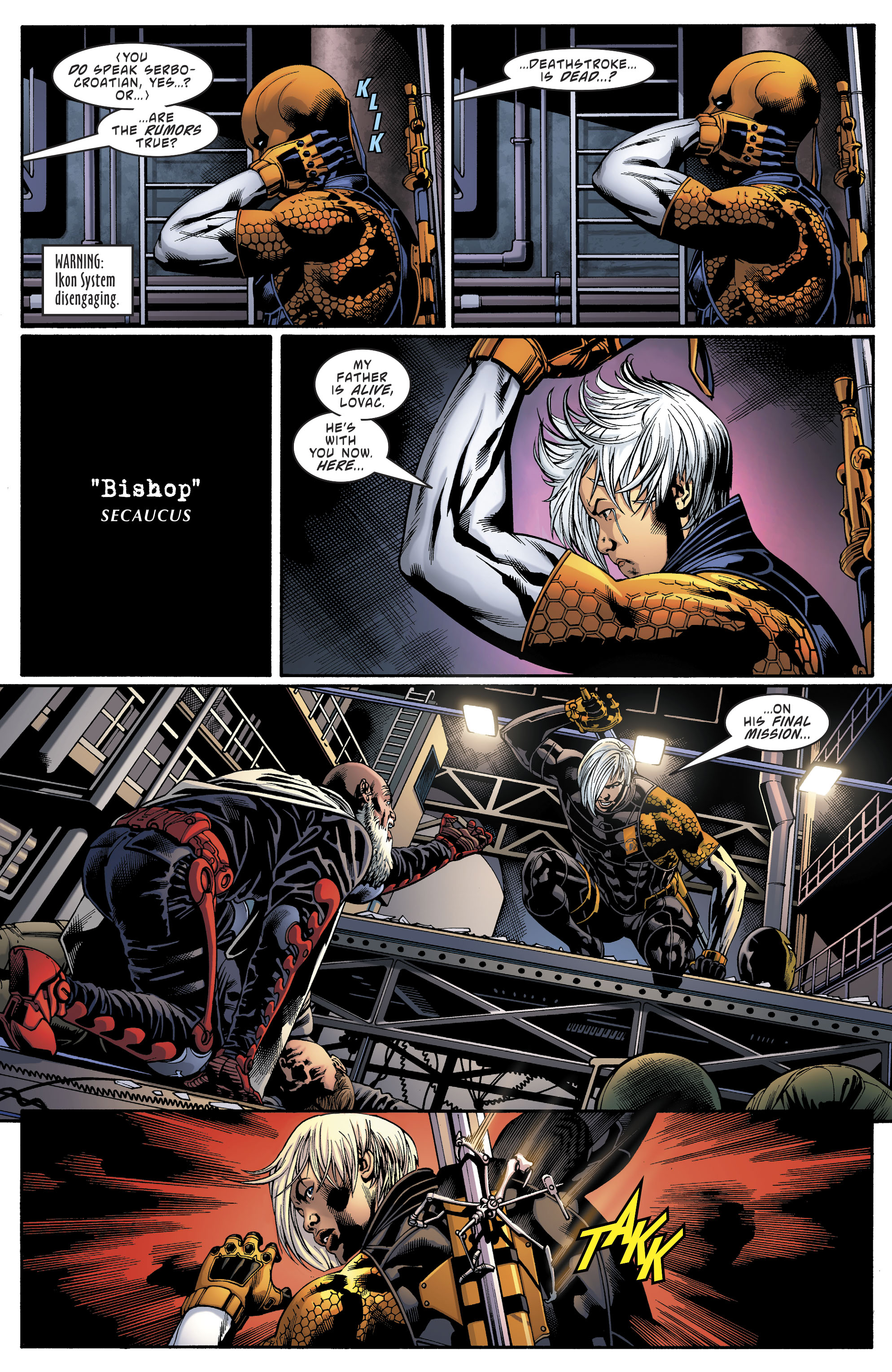 Read online Deathstroke (2016) comic -  Issue #45 - 6