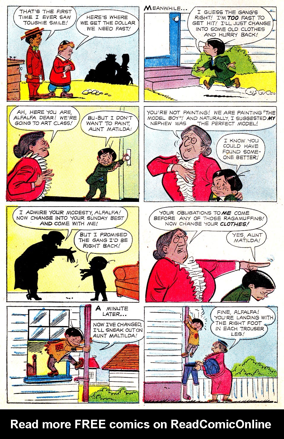 Read online Four Color Comics comic -  Issue #974 - 6