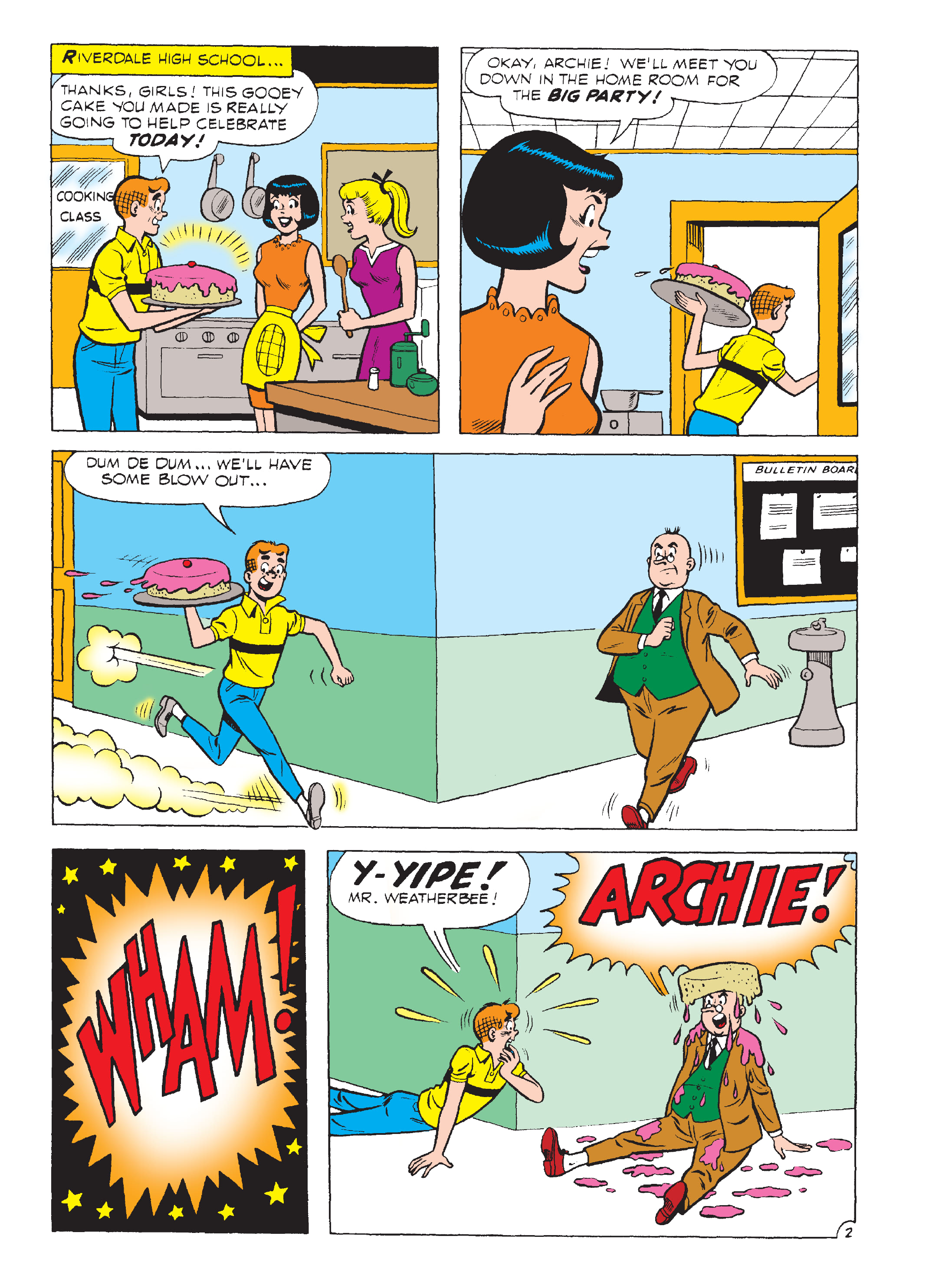 Read online Archie Milestones Jumbo Comics Digest comic -  Issue # TPB 9 (Part 2) - 4